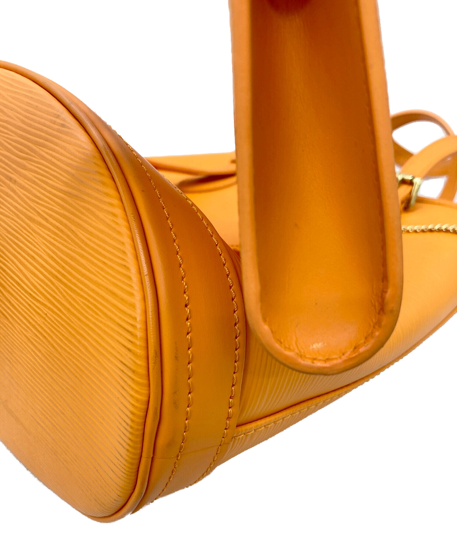 中古・古着通販】LOUIS VUITTON (ルイ ヴィトン) バケットPM オレンジ