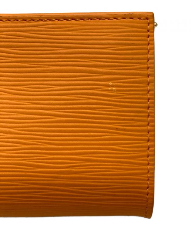 中古・古着通販】LOUIS VUITTON (ルイ ヴィトン) バケットPM オレンジ