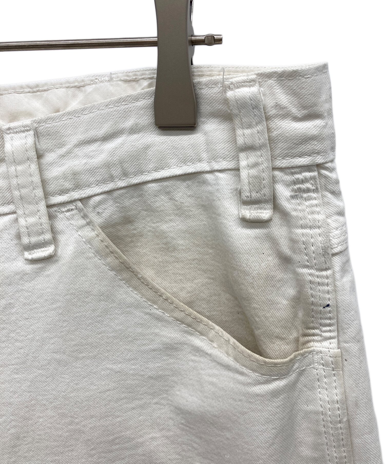 Dickies SHERWIN WILLIAMS W36 L32 ホワイト 古着 a528c78ce9998cacb18d2c2e973b0a