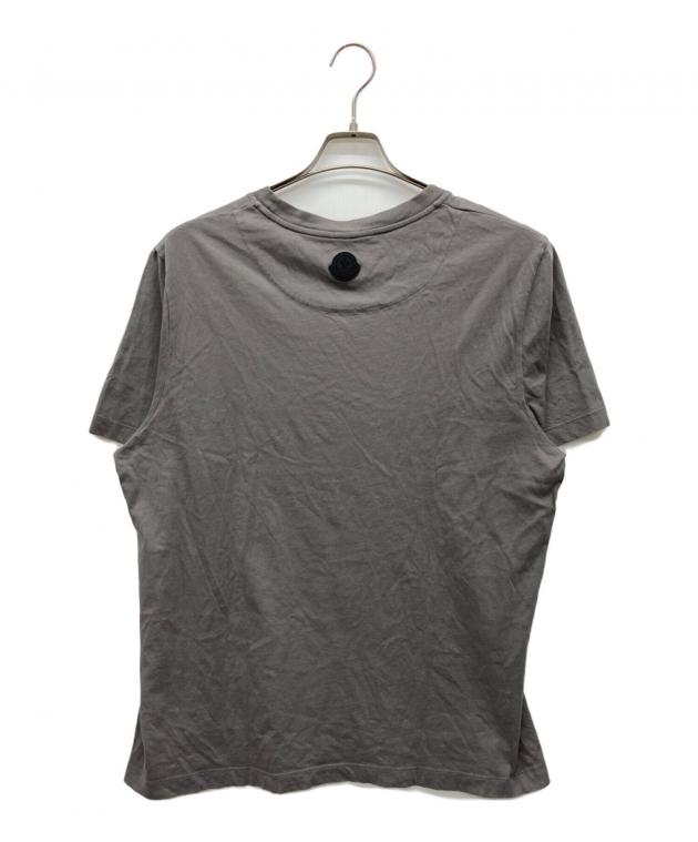 中古・古着通販】MONCLER (モンクレール) SS TSHIRT グレー サイズ:L
