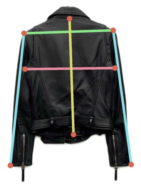 中古・古着通販】ZARA (ザラ) シープスキンダブルライダースジャケット