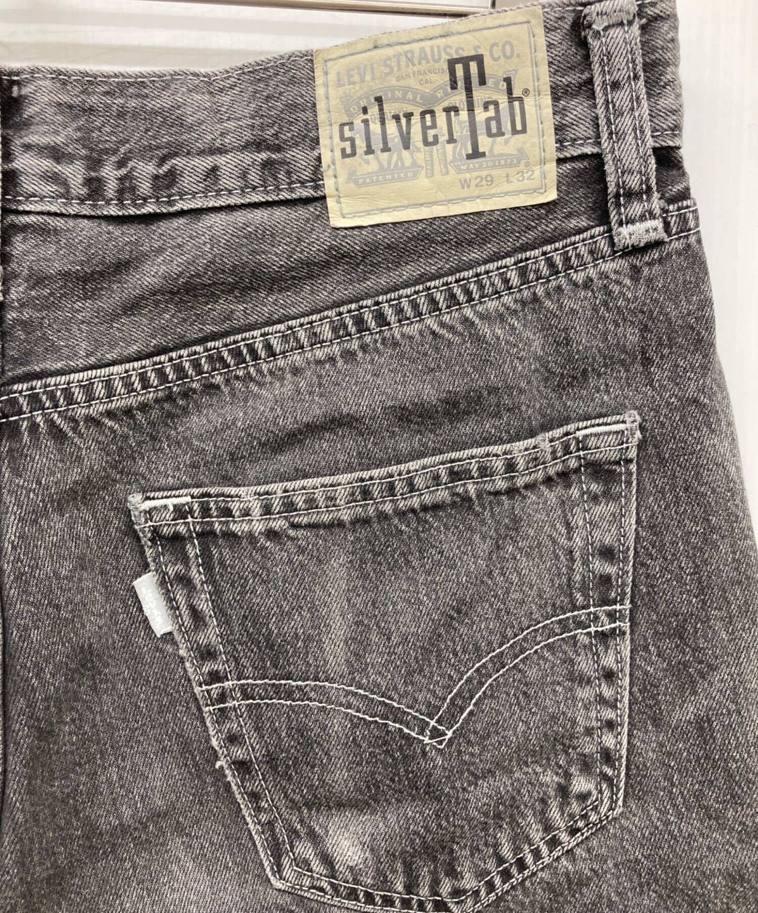 中古・古着通販】LEVI'S (リーバイス) ルーズフィットカーゴ デニム