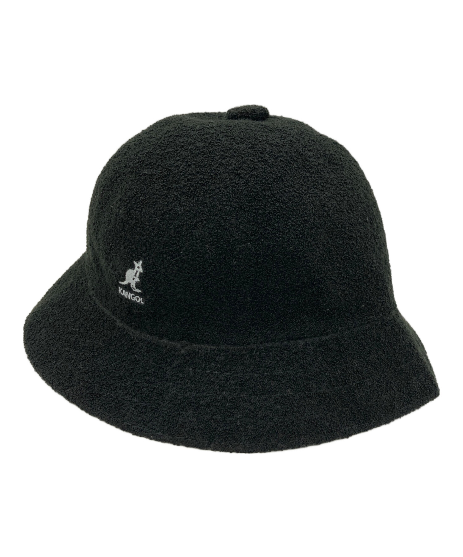 中古・古着通販】KANGOL (カンゴール) バケットハット ブラック サイズ