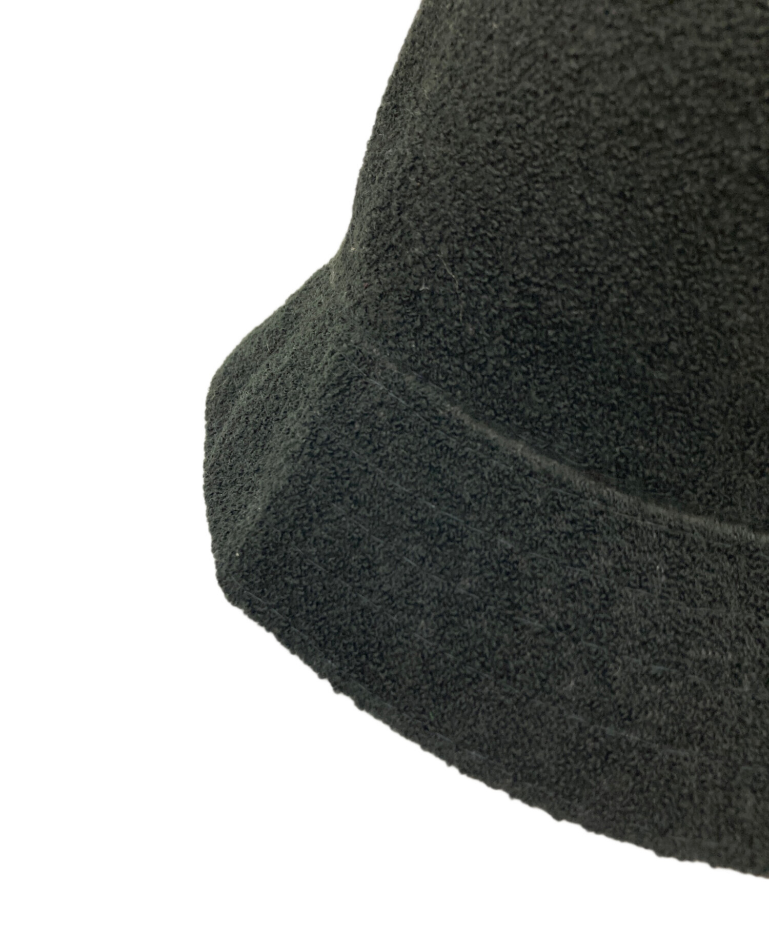 中古・古着通販】KANGOL (カンゴール) バケットハット ブラック サイズ