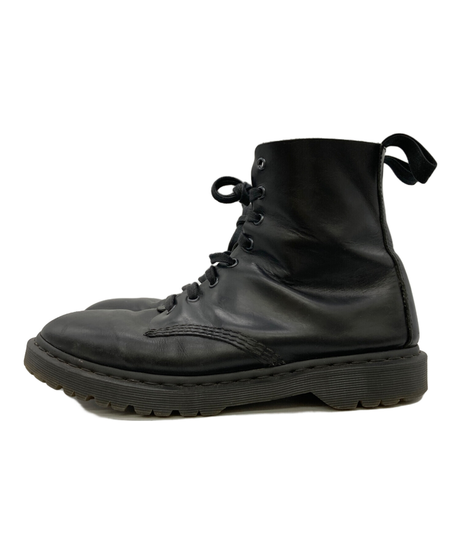 中古・古着通販】Dr.Martens (ドクターマーチン) HIDE ブラック サイズ