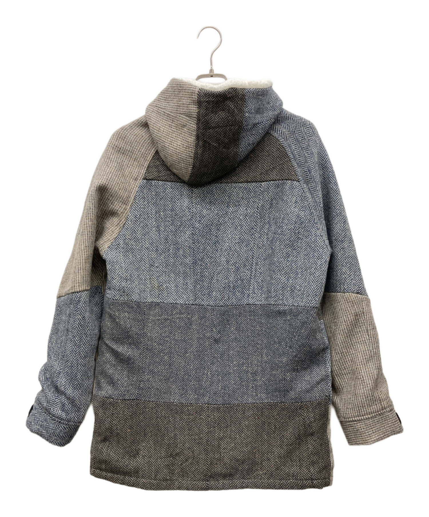 KMK×HarrisTweed キングリーマスク ハリスツイード マウンテンパーカー