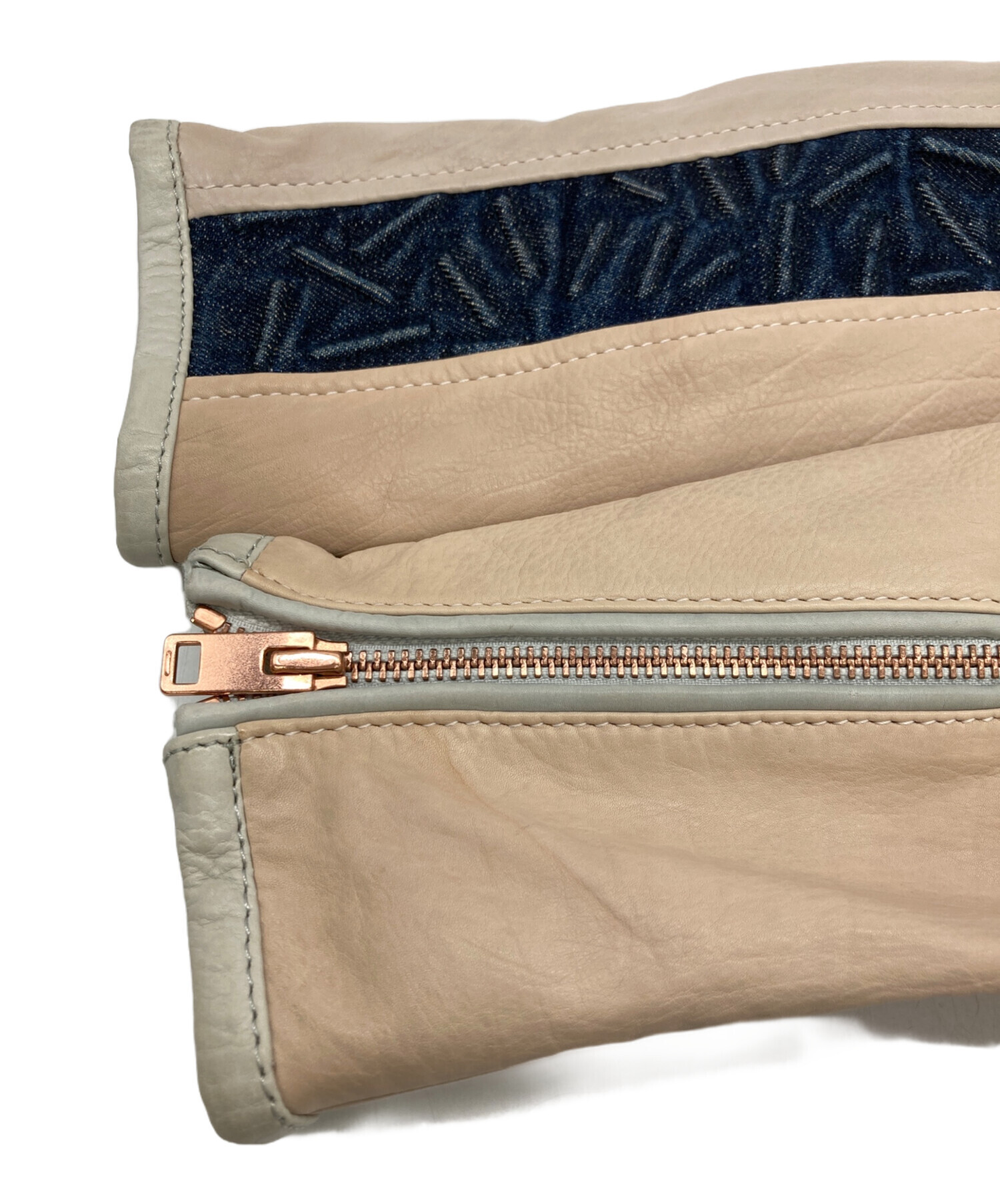 中古・古着通販】DIESEL (ディーゼル) ライダースジャケット ピンク