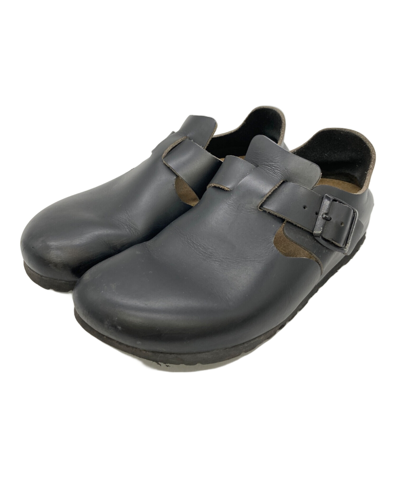 中古・古着通販】BIRKENSTOCK (ビルケンシュトック) LONDON ブラック