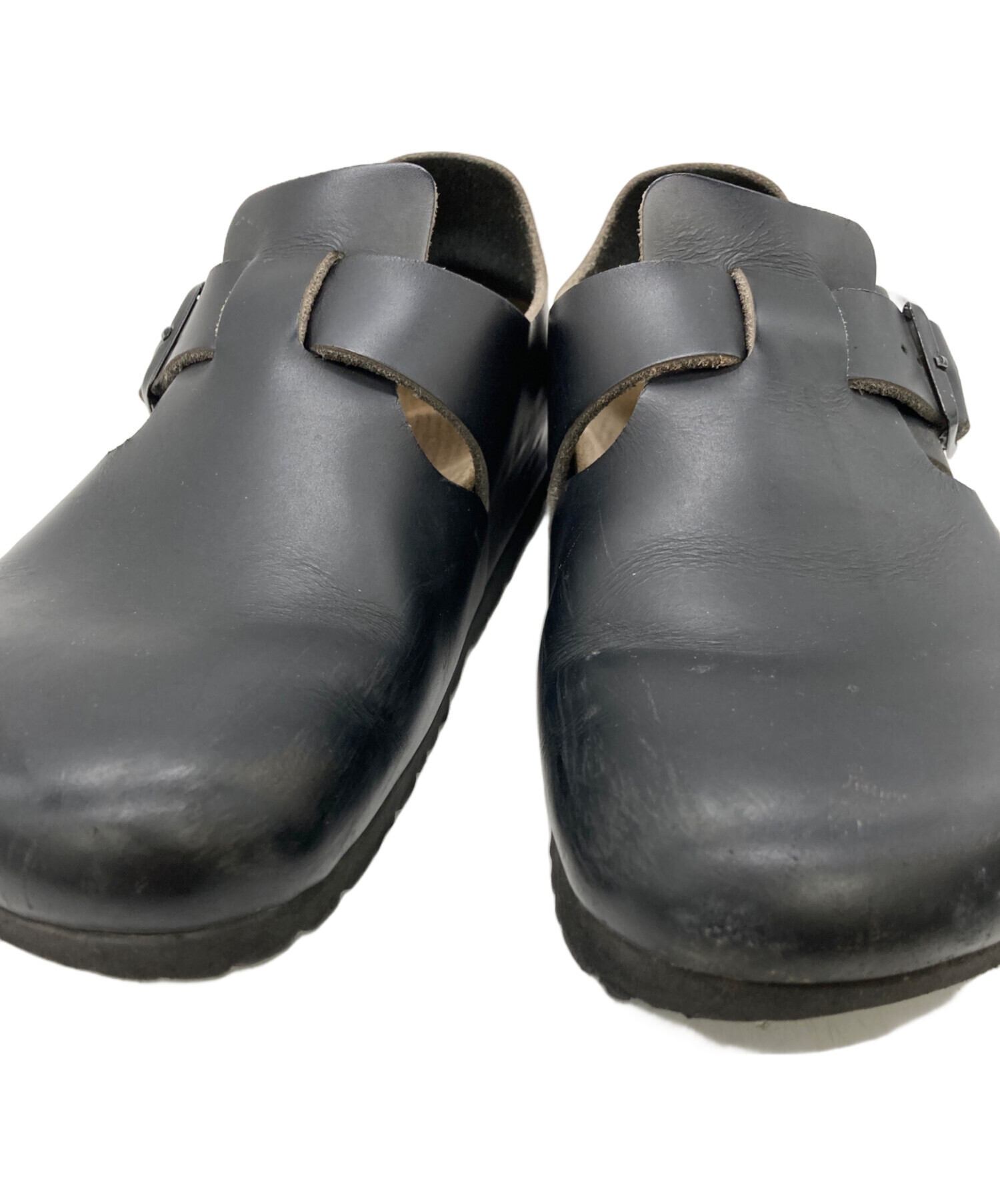 中古・古着通販】BIRKENSTOCK (ビルケンシュトック) LONDON ブラック