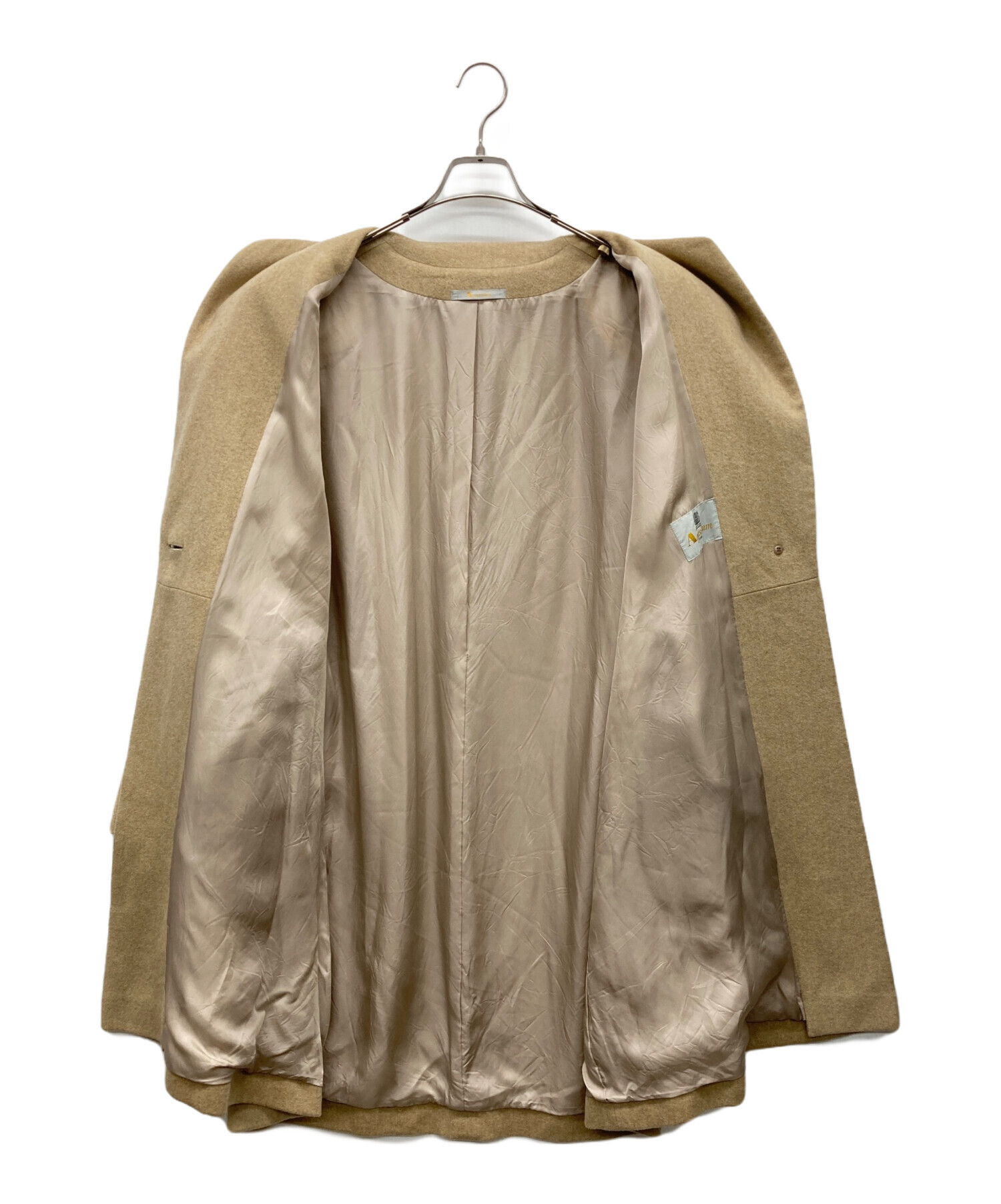 中古・古着通販】Aquascutum (アクアスキュータム) カシミヤコート