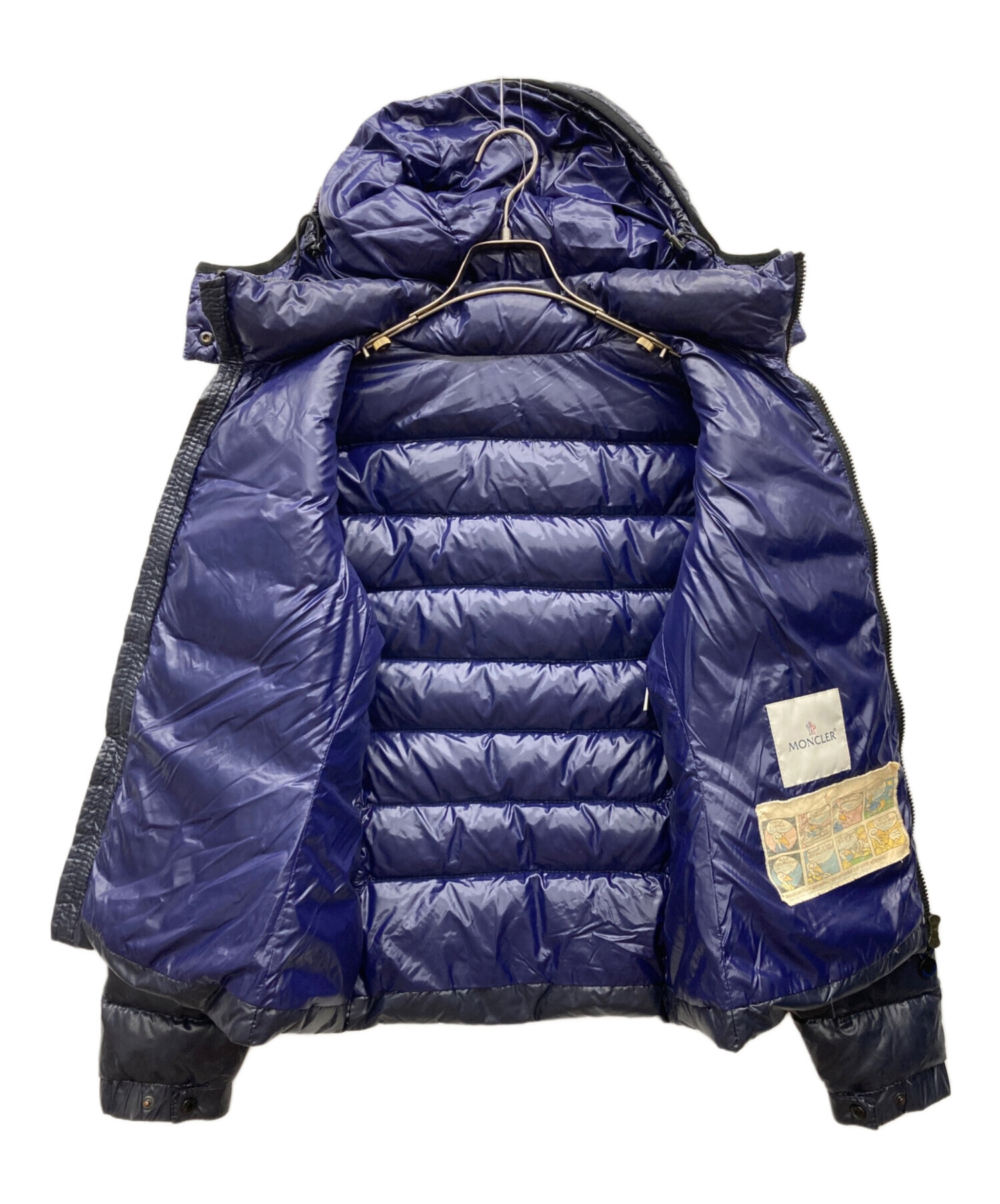 中古・古着通販】MONCLER (モンクレール) BADYダウンジャケット
