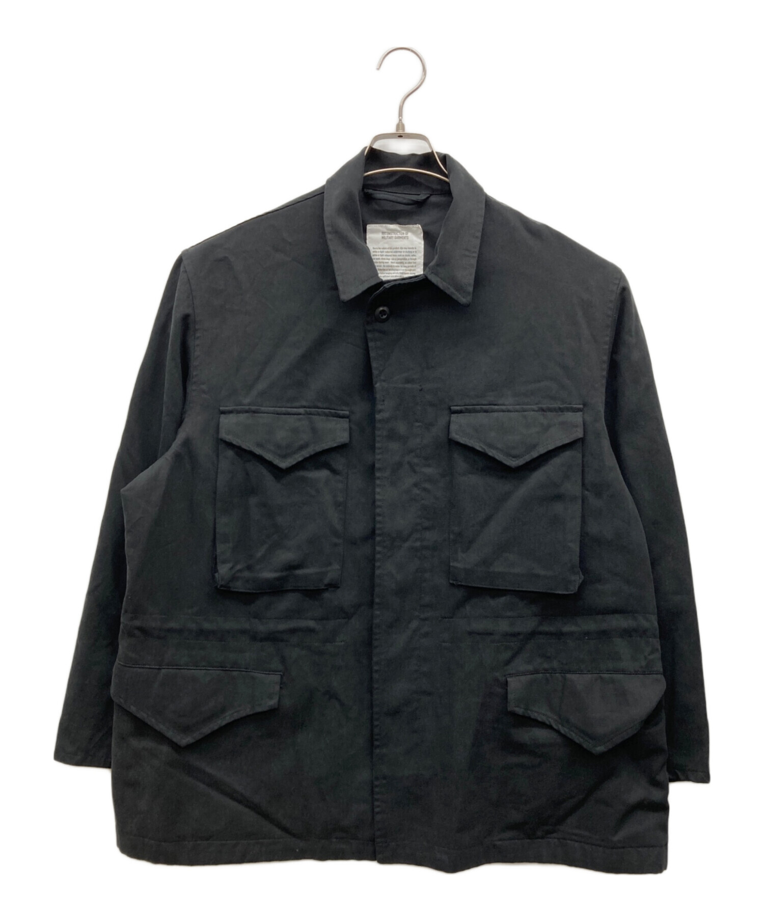中古・古着通販】Johnbull (ジョンブル) アイクジャケット ブラック