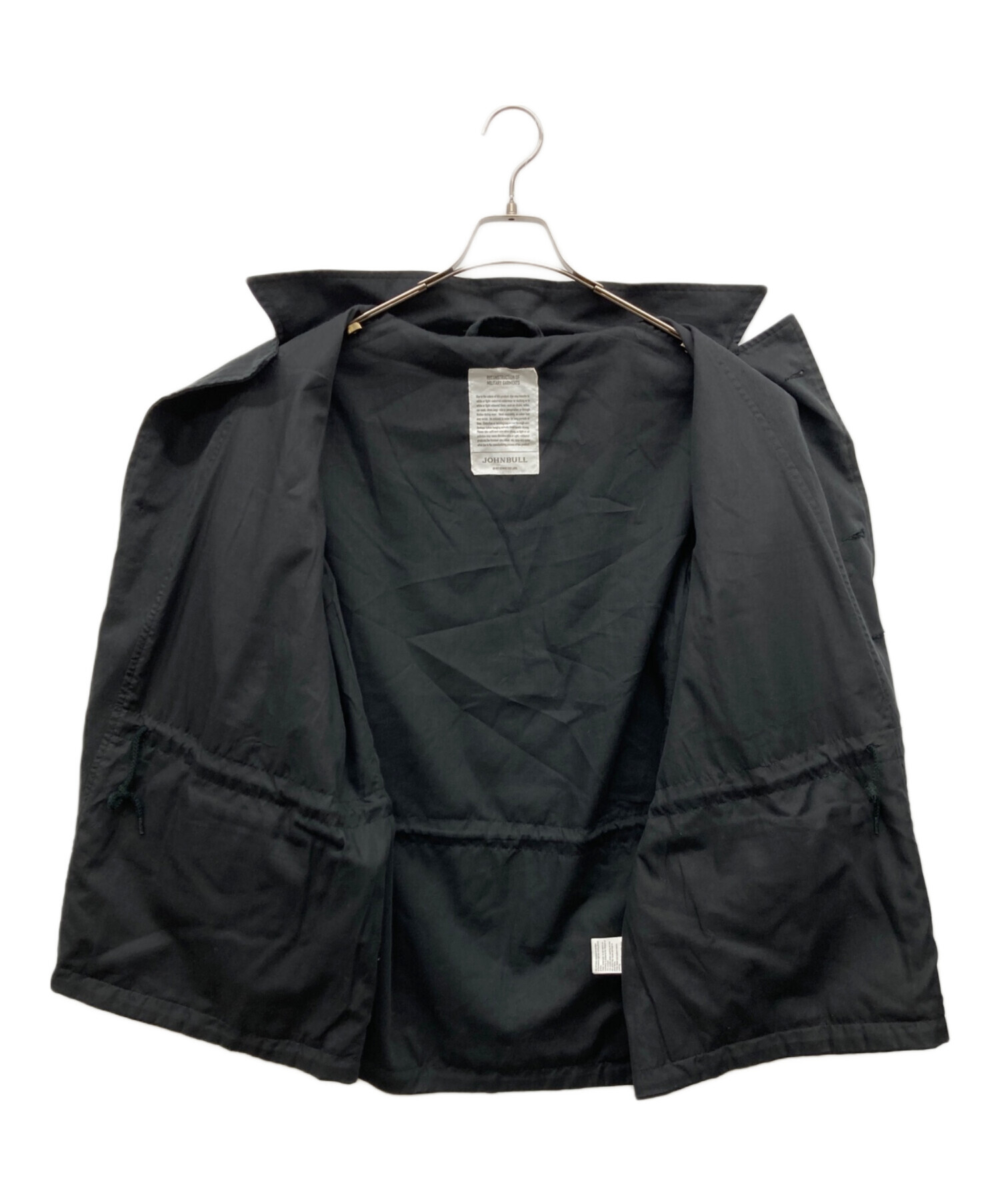 中古・古着通販】Johnbull (ジョンブル) アイクジャケット ブラック 
