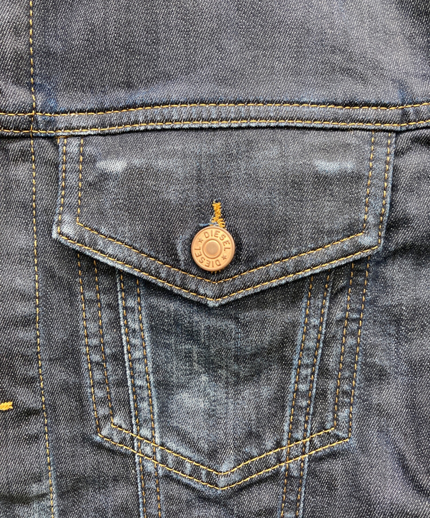 中古・古着通販】DIESEL (ディーゼル) コーティング加工デニム