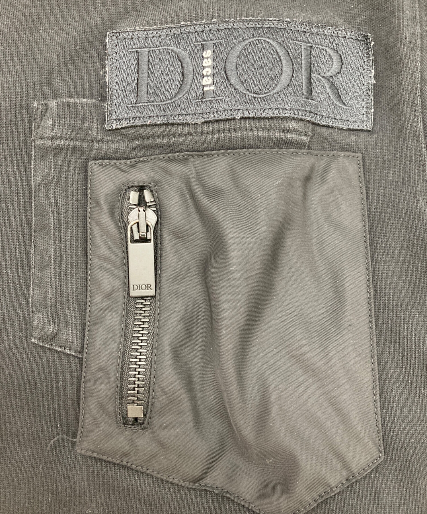 中古・古着通販】Dior (ディオール) sacai (サカイ) サイドスリット