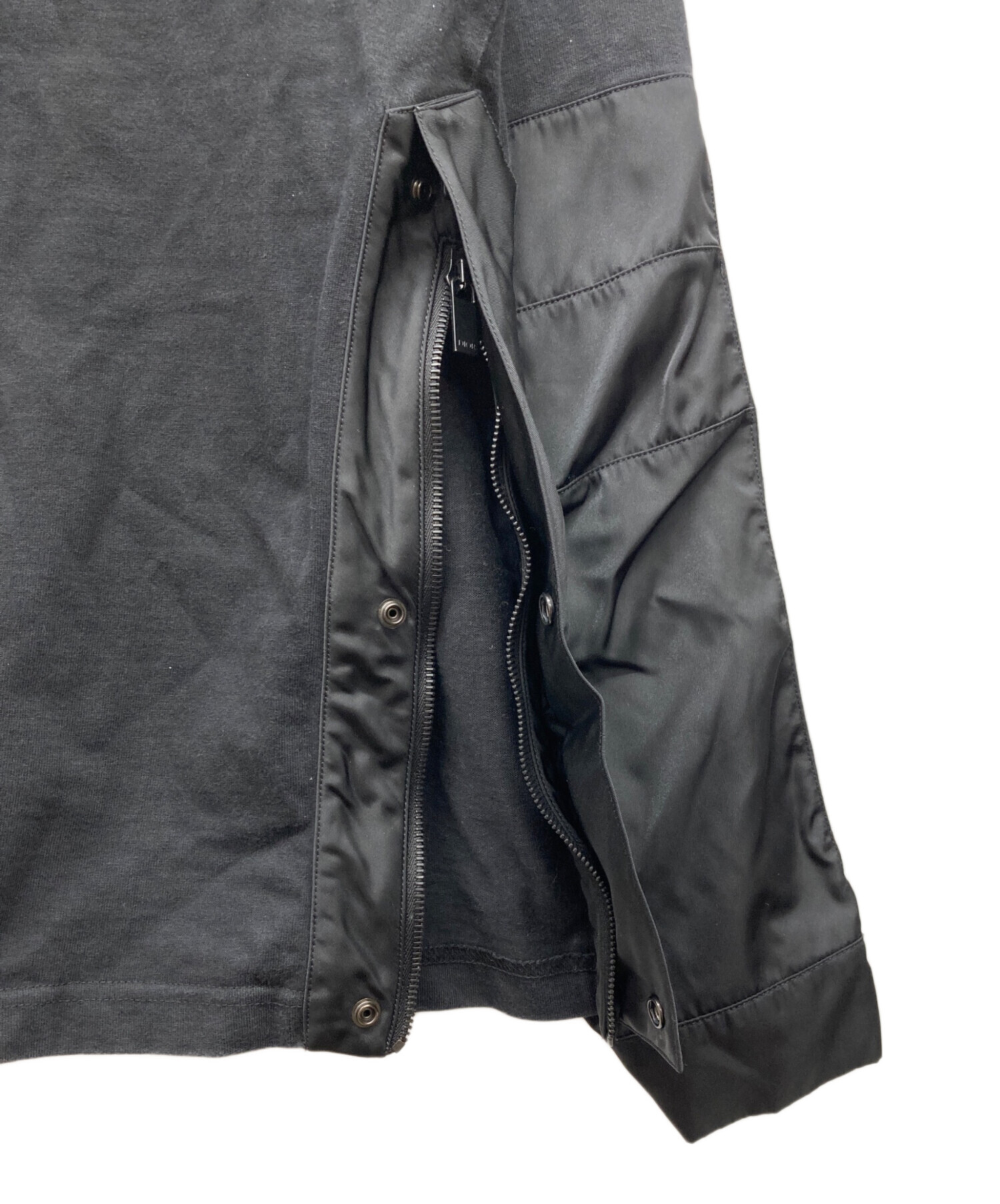 中古・古着通販】Dior (ディオール) sacai (サカイ) サイドスリット