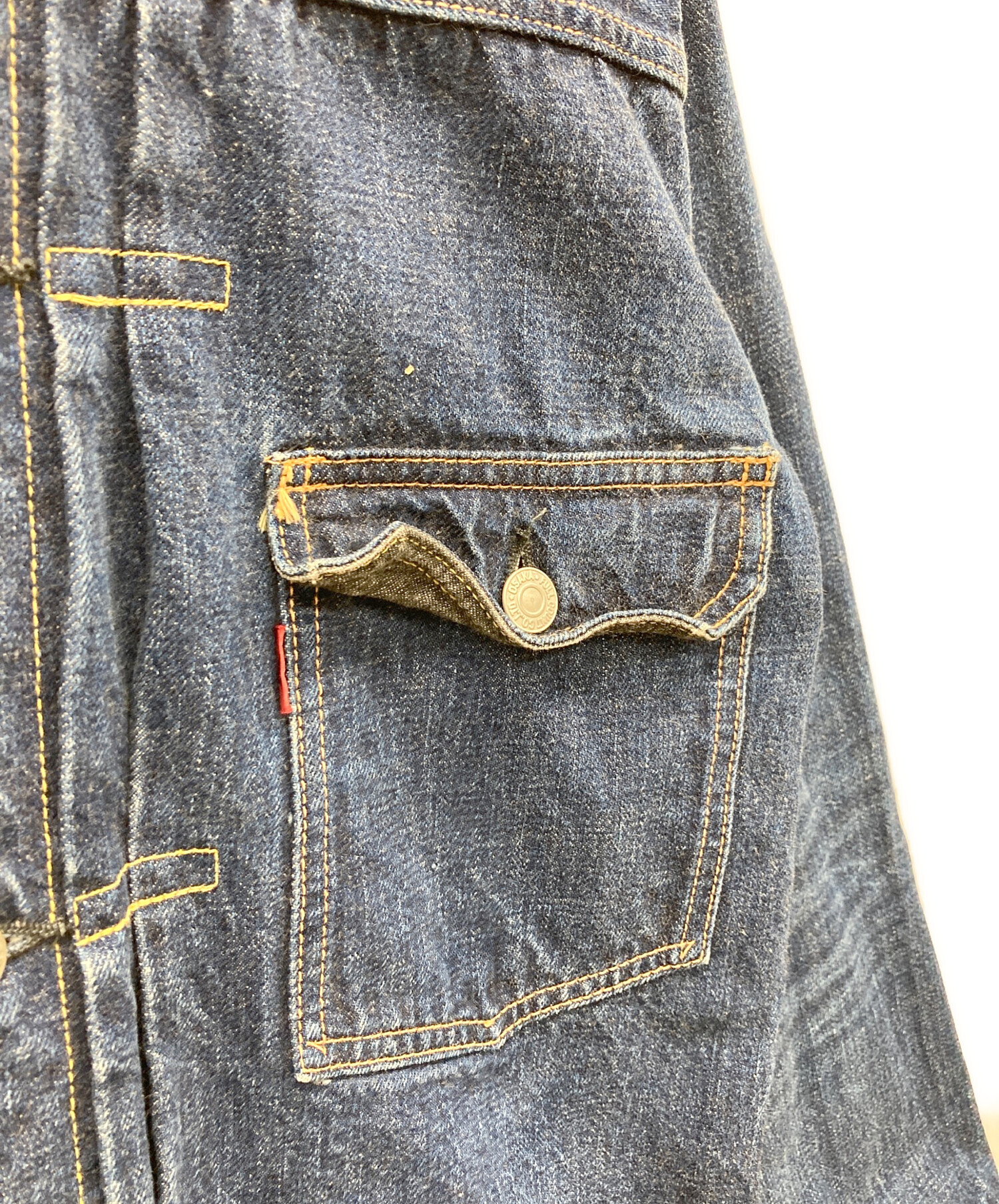 フルカウント　FULL COUNT　テーラードジャケット　デニム　38 FULLCOUNT」 25th Anniversary Denim Jacket 2107 EXTREME