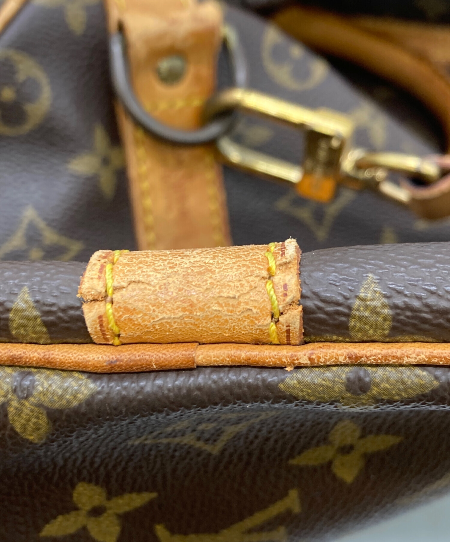 中古・古着通販】LOUIS VUITTON (ルイ ヴィトン) キーポル・バンド 