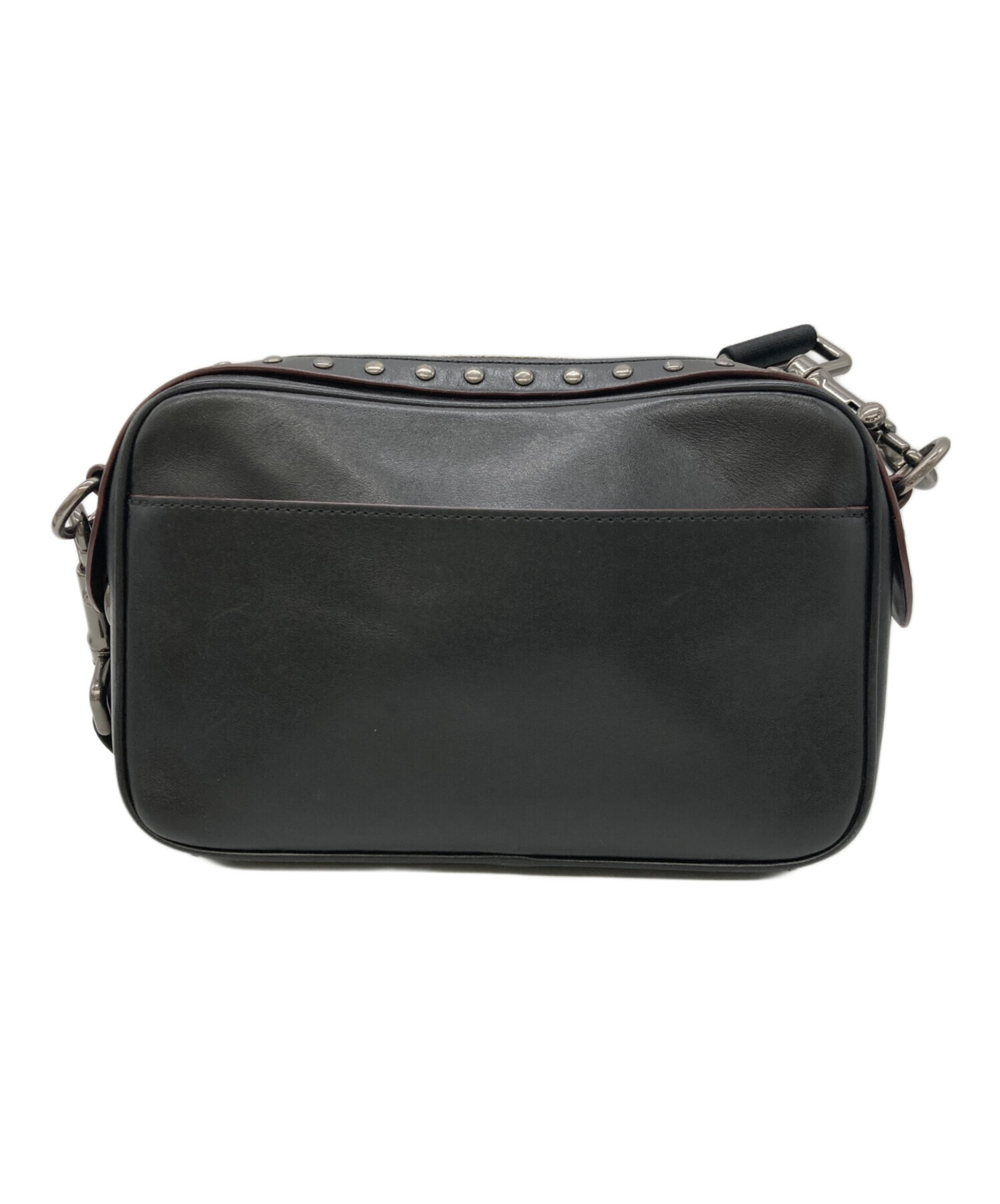 中古・古着通販】COACH (コーチ) グラハム オールレザー ショルダー 