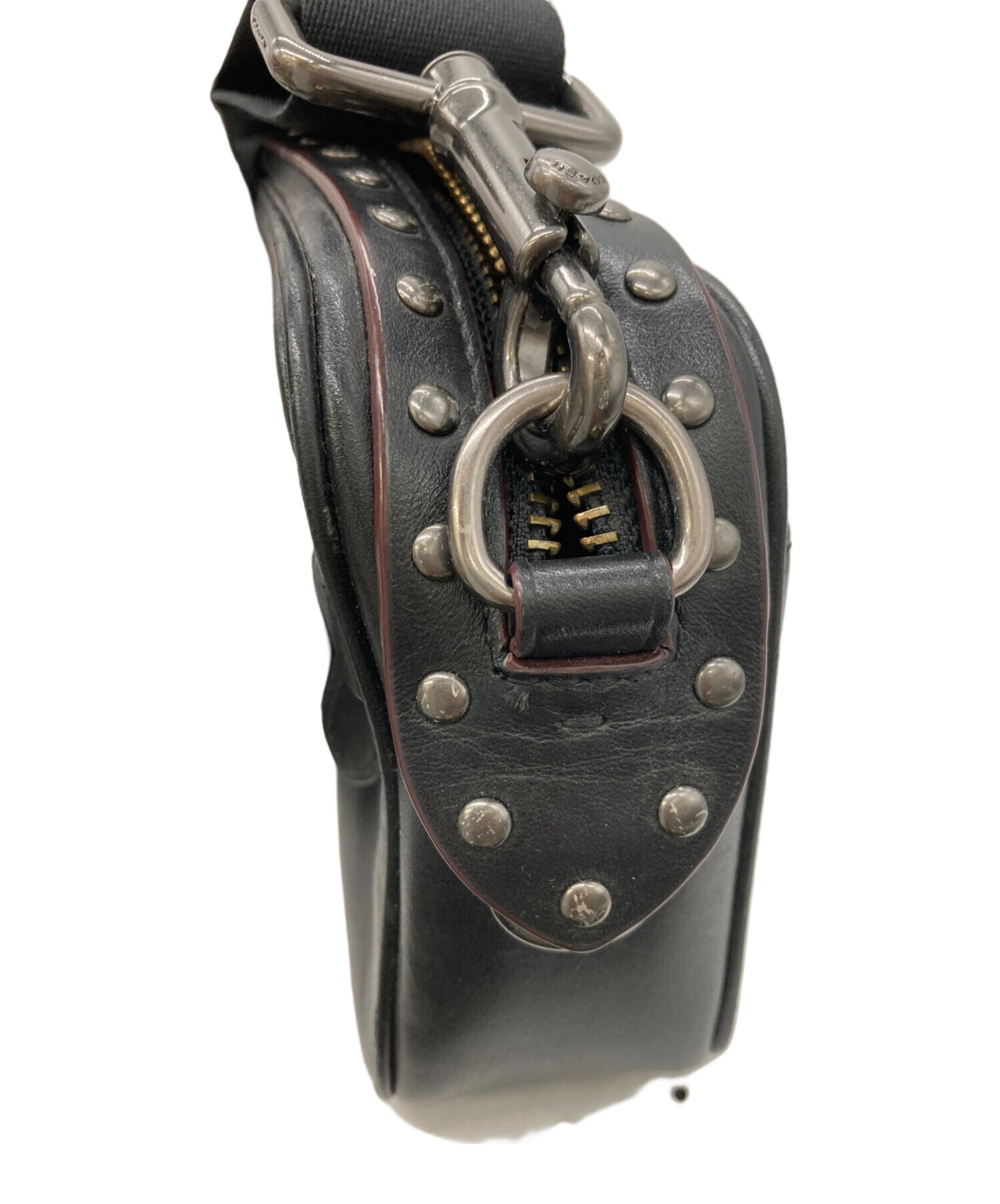 中古・古着通販】COACH (コーチ) グラハム オールレザー ショルダー 