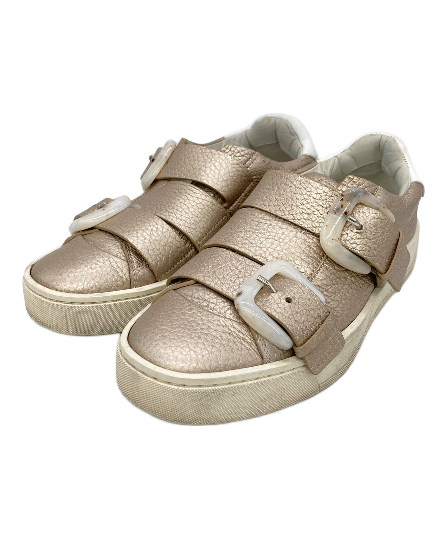 中古・古着通販】Santoni (サントーニ) スニーカー ブラウン サイズ:36 
