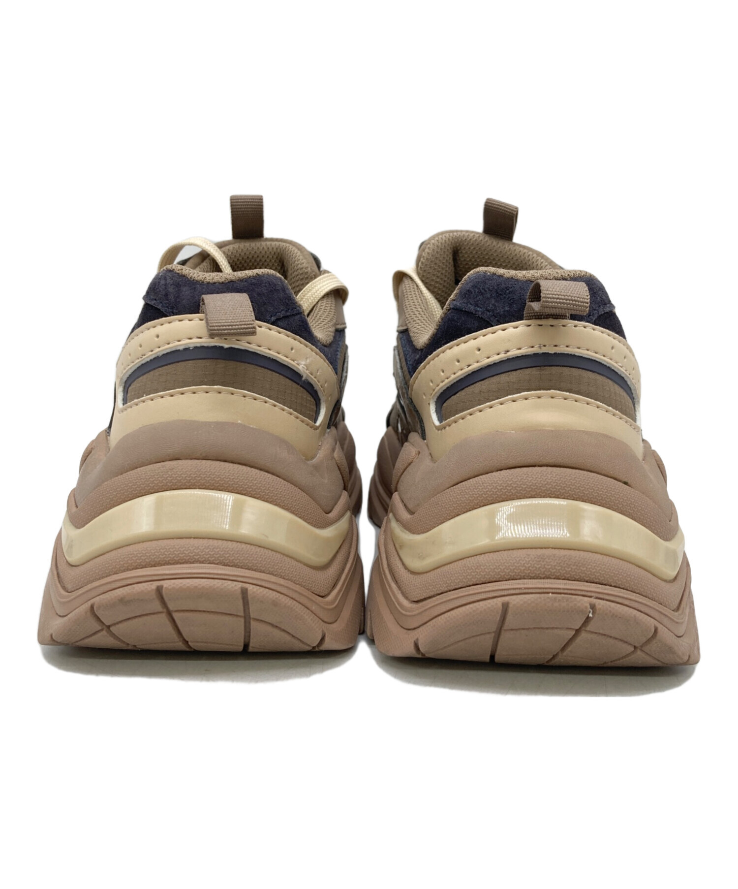 中古・古着通販】FILA (フィラ) スニーカー ブラウン サイズ:23.0