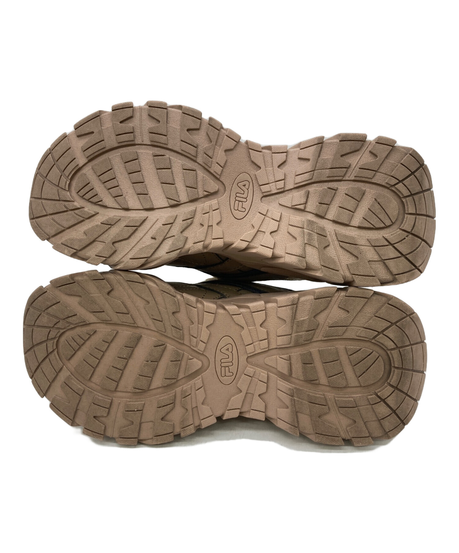 FILA ブラウン スニーカー FILA]フィラエシャッペ New Color Choco 23cm~29cmユニセックス (FILA