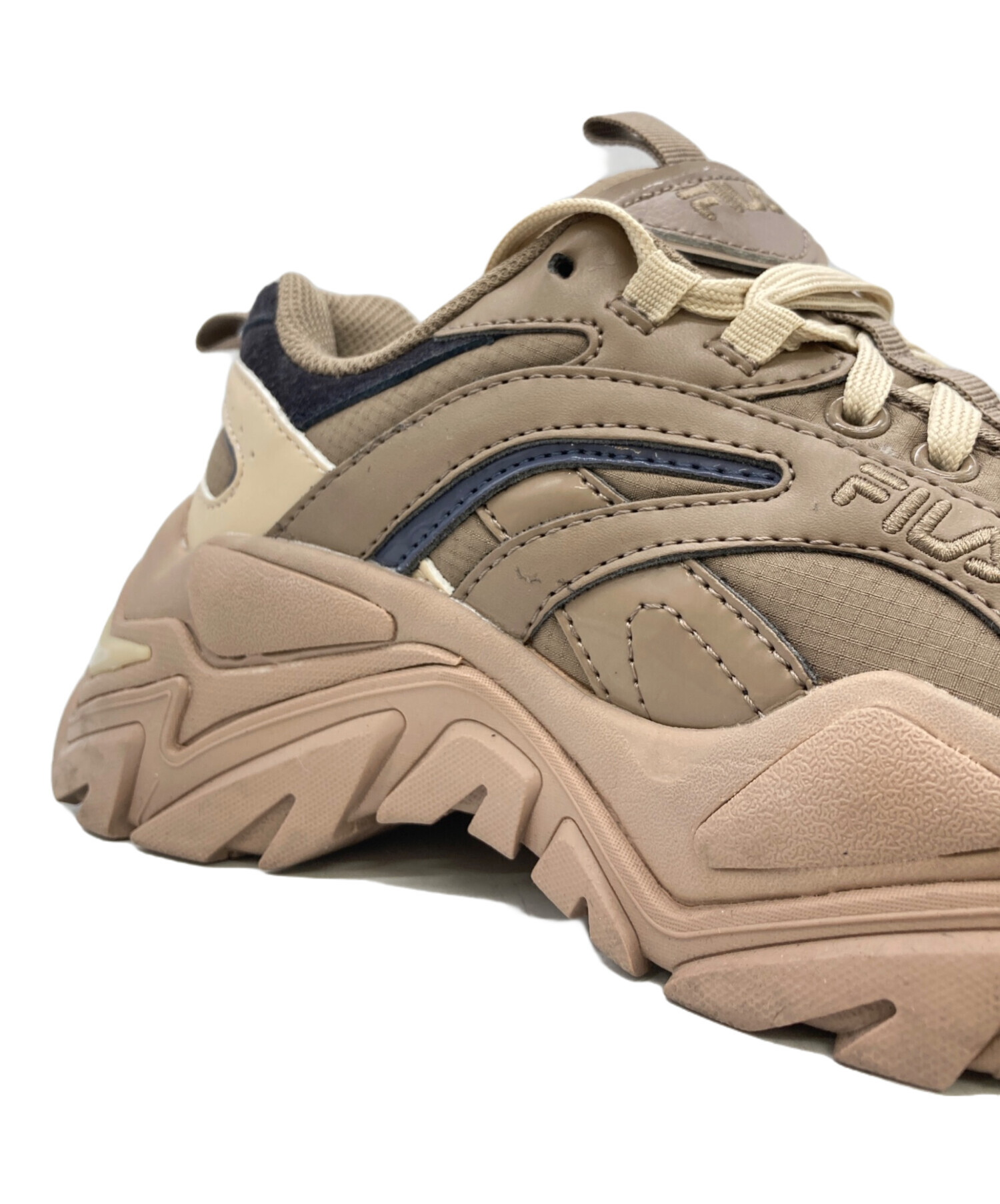 FILA フィラ スニーカー メンズ 【古着】【中古】 中古・古着通販】FILA (フィラ) スニーカー ブラウン サイズ:23.0