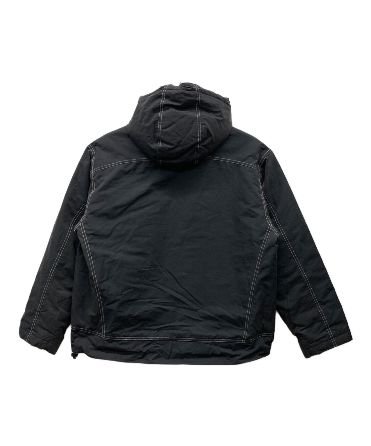 中古・古着通販】X-LARGE (エクストララージ) CONTRAST STITCH HOODED