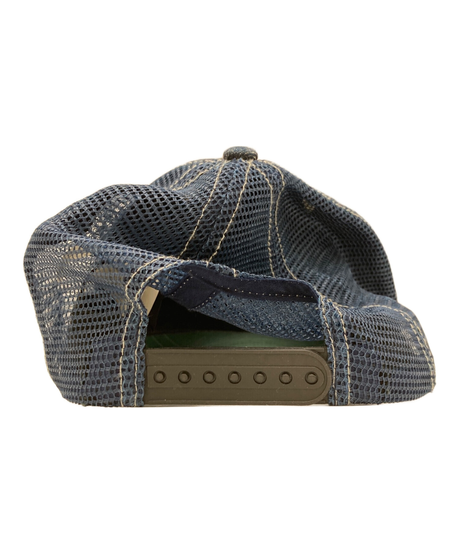 中古・古着通販】RRL (ダブルアールエル) デニムメッシュキャップ 