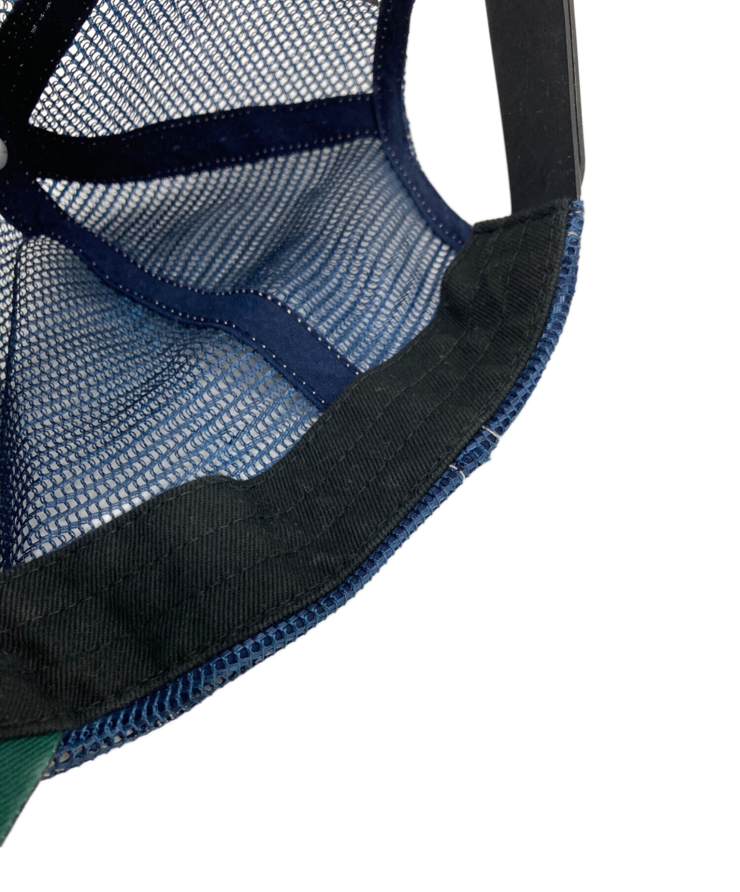 中古・古着通販】RRL (ダブルアールエル) デニムメッシュキャップ