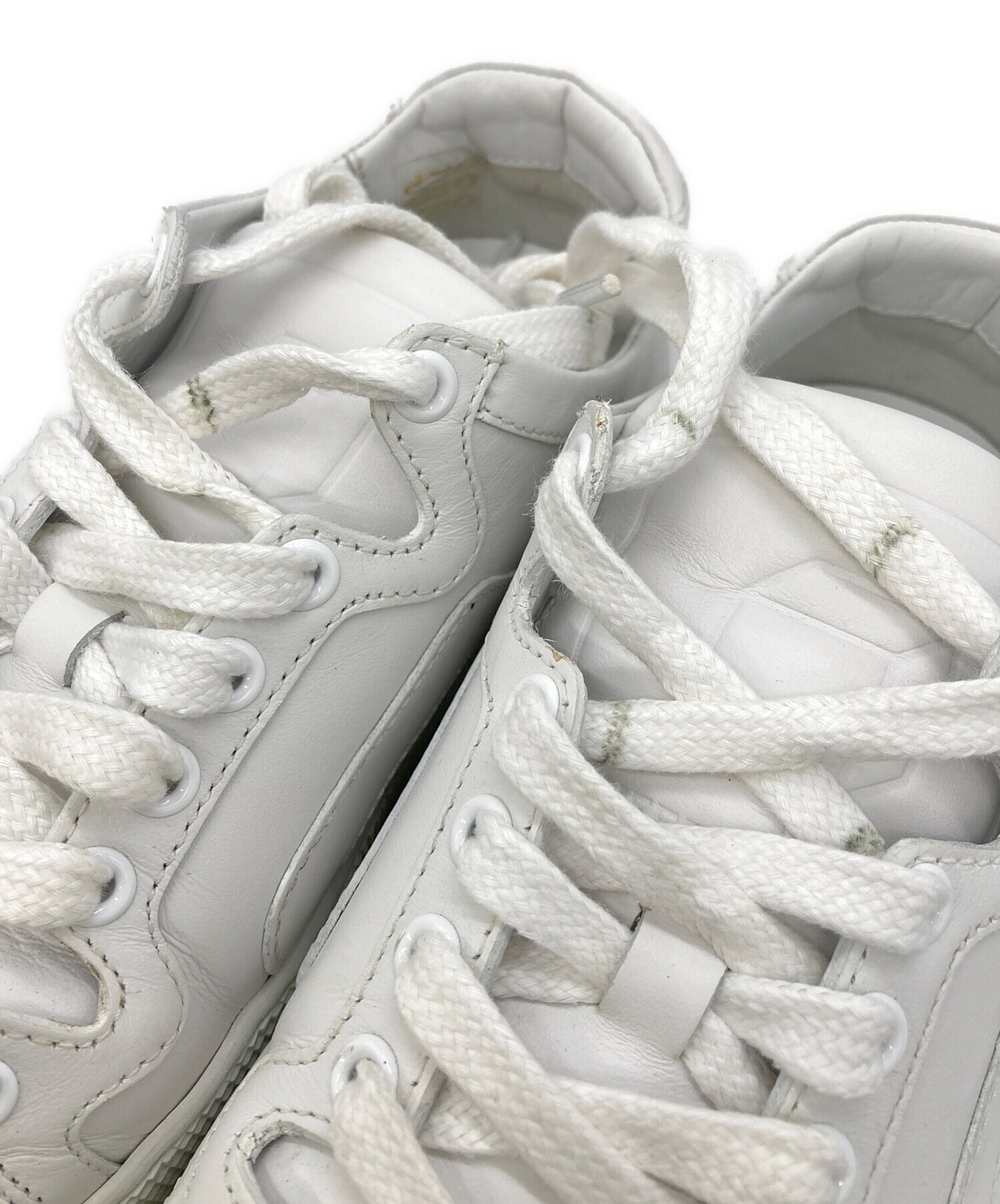 中古・古着通販】PIERRE HARDY (ピエールアルディ) ホワイトレザー