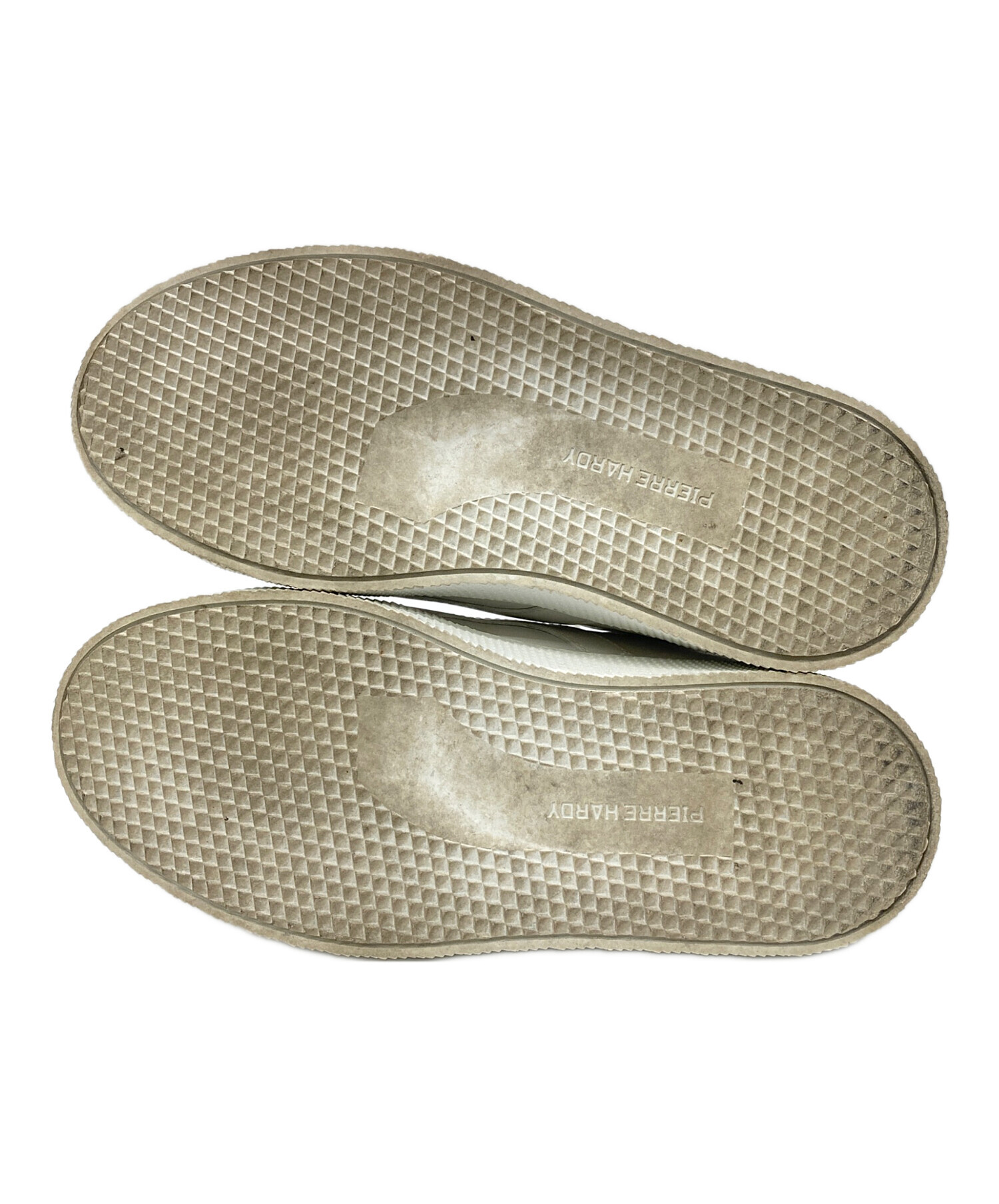 中古・古着通販】PIERRE HARDY (ピエールアルディ) ホワイトレザー