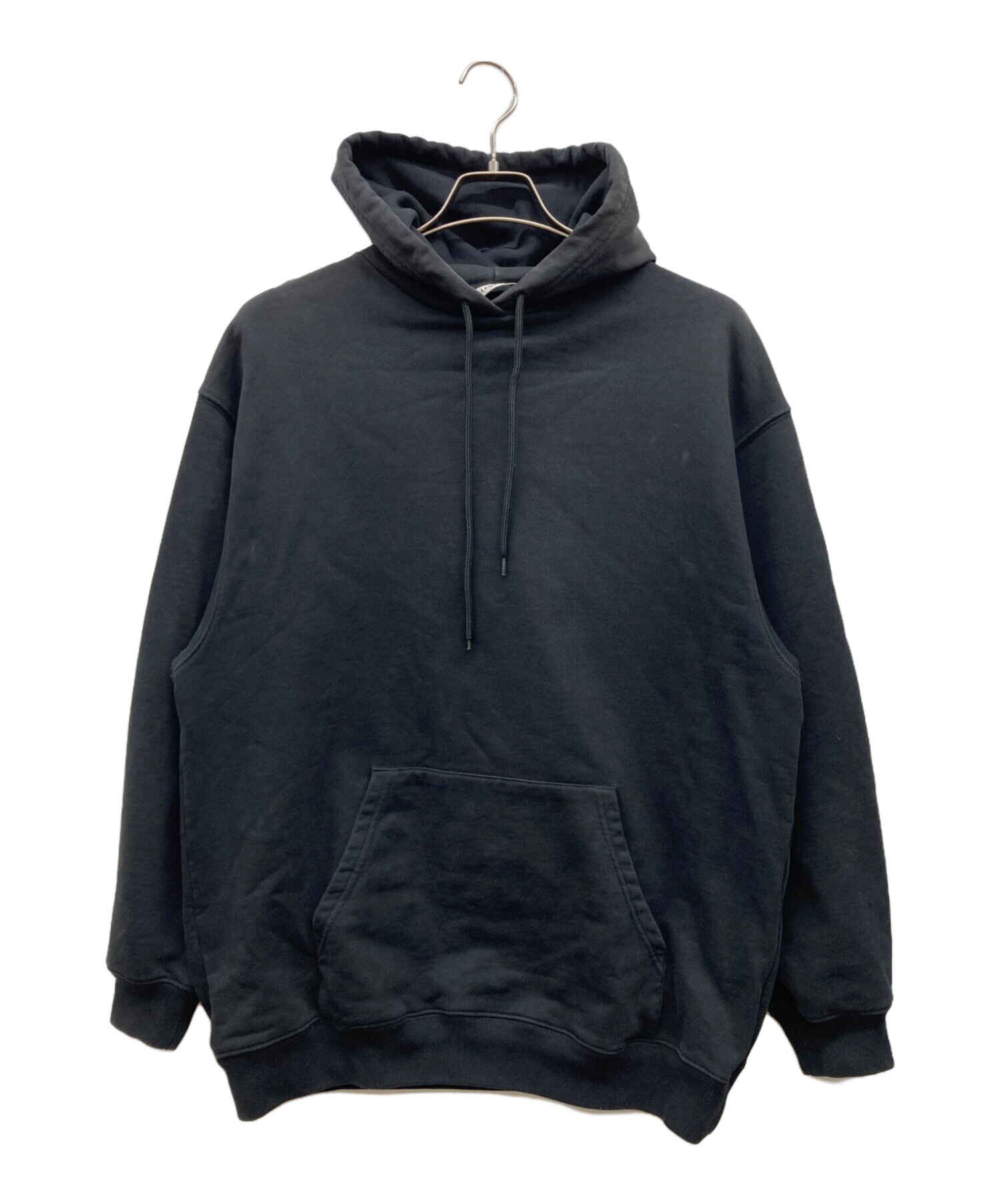 バレンシアガ　バックプリント　パーカー 美品 超人気モデル】バレンシアガ☆ バックプリントロゴ入りパーカー