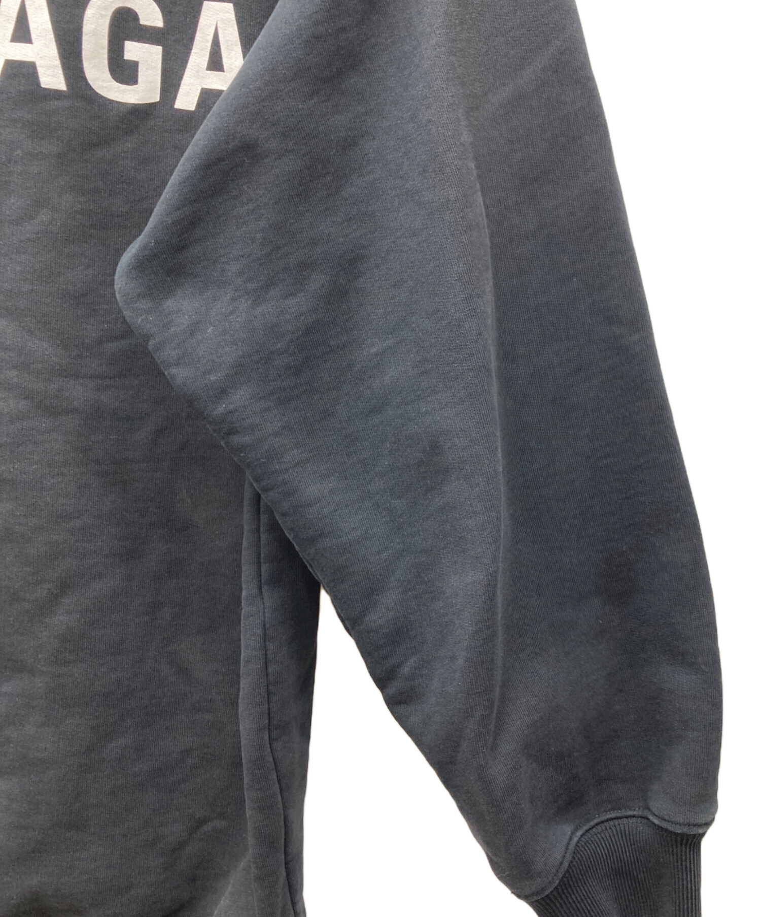 中古・古着通販】BALENCIAGA (バレンシアガ) バックロゴプリント