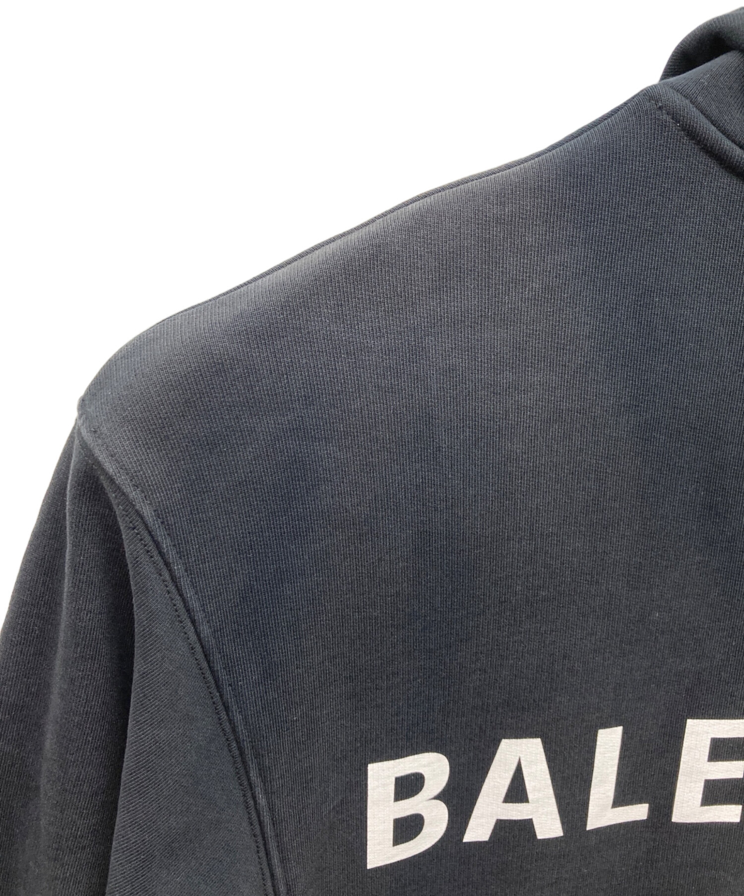 中古・古着通販】BALENCIAGA (バレンシアガ) バックロゴプリント