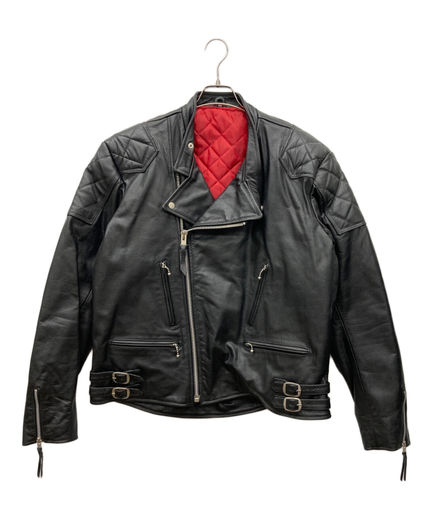 中古・古着通販】Freeclom (フリークロム) ダブルライダースジャケット