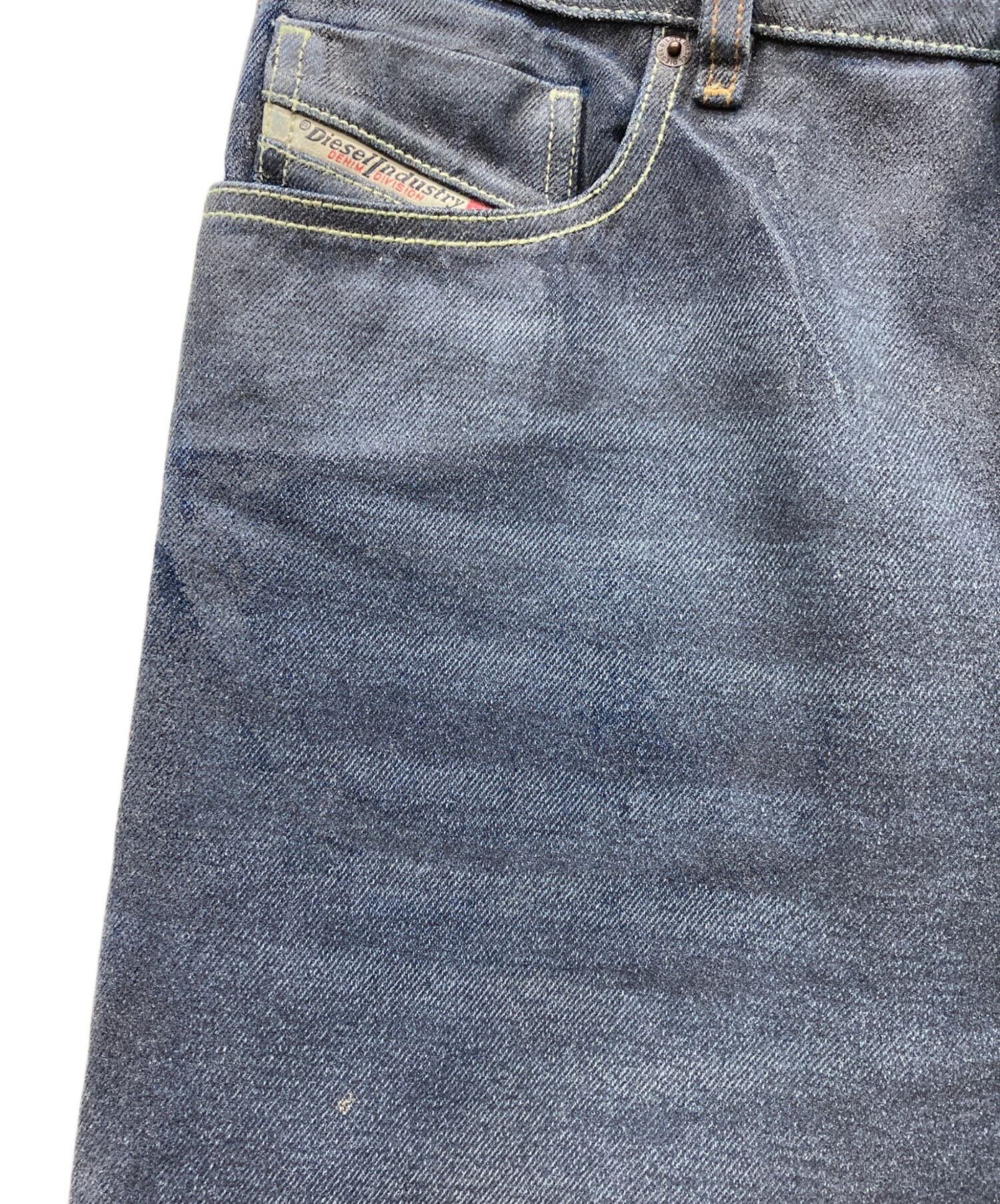 中古・古着通販】DIESEL (ディーゼル) 1955デニムパンツ インディゴ