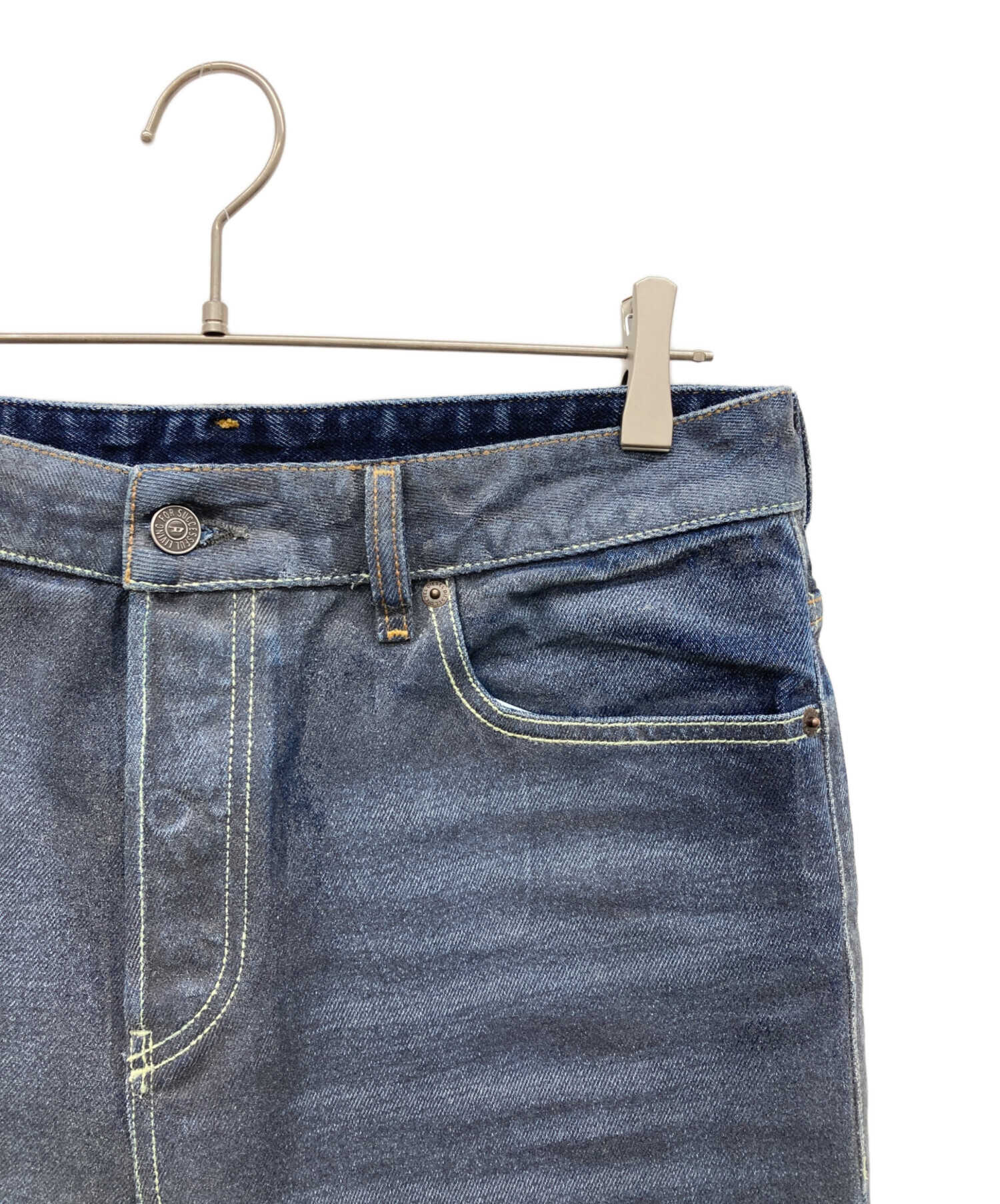 中古・古着通販】DIESEL (ディーゼル) 1955デニムパンツ インディゴ