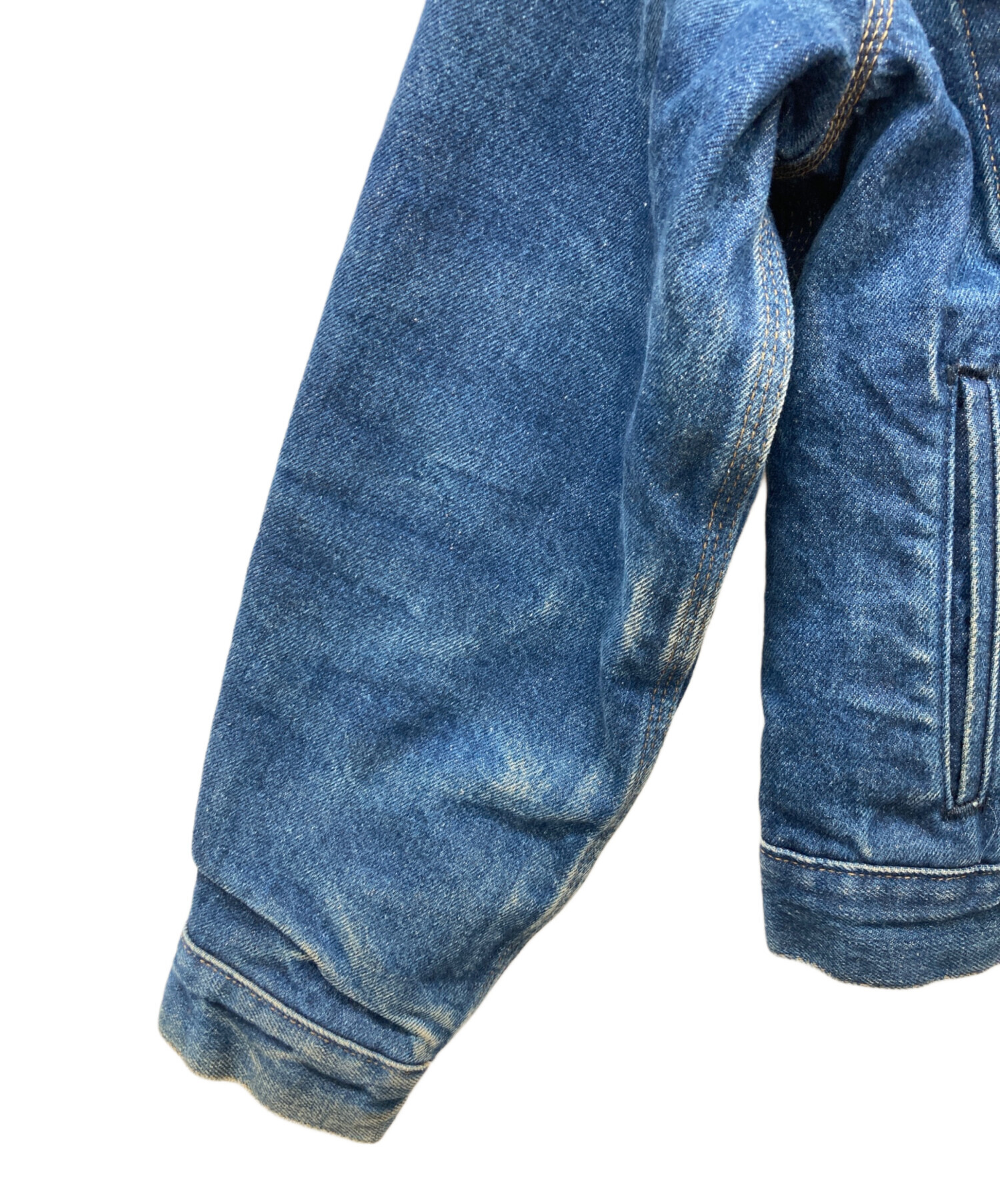 中古・古着通販】CarHartt (カーハート) 裏地ブランケットデニム