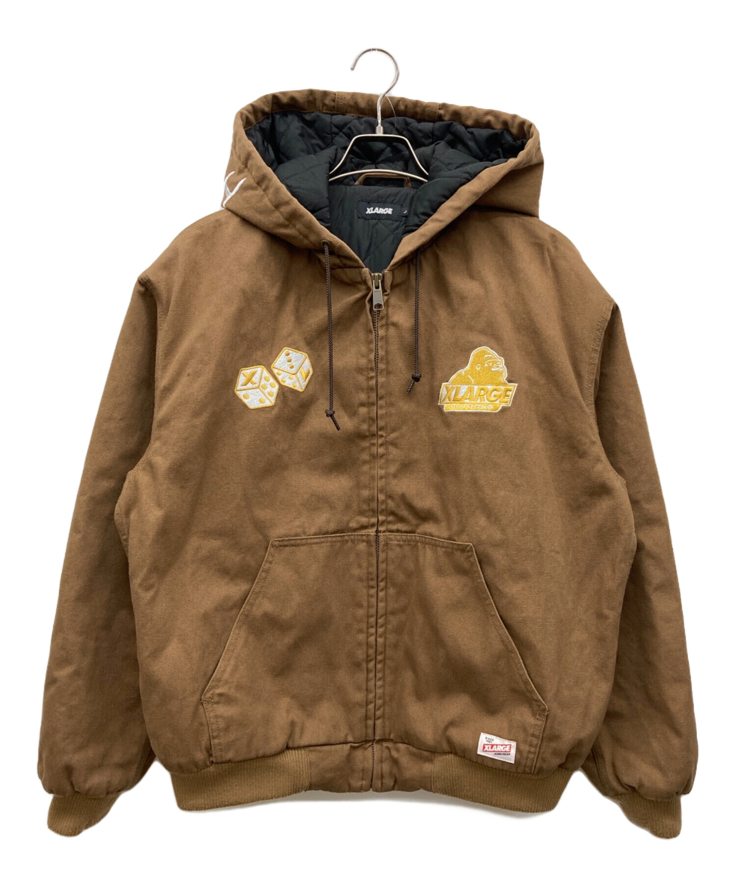 エクストララージ] ジャケット DICE HOODED WORK JACKET メンズ 中古 