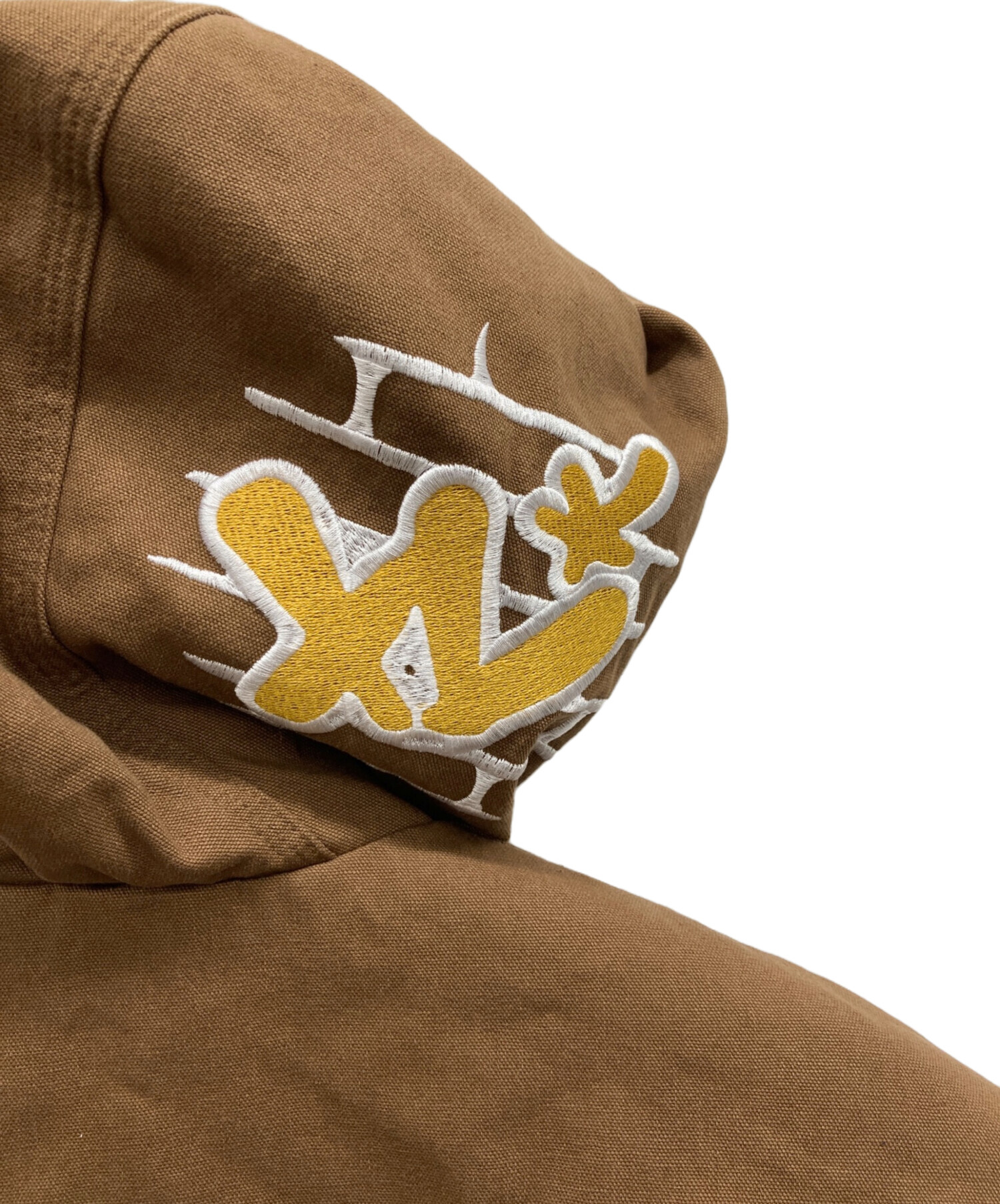 中古・古着通販】X-LARGE (エクストララージ) DICE HOODED WORK JACKET 