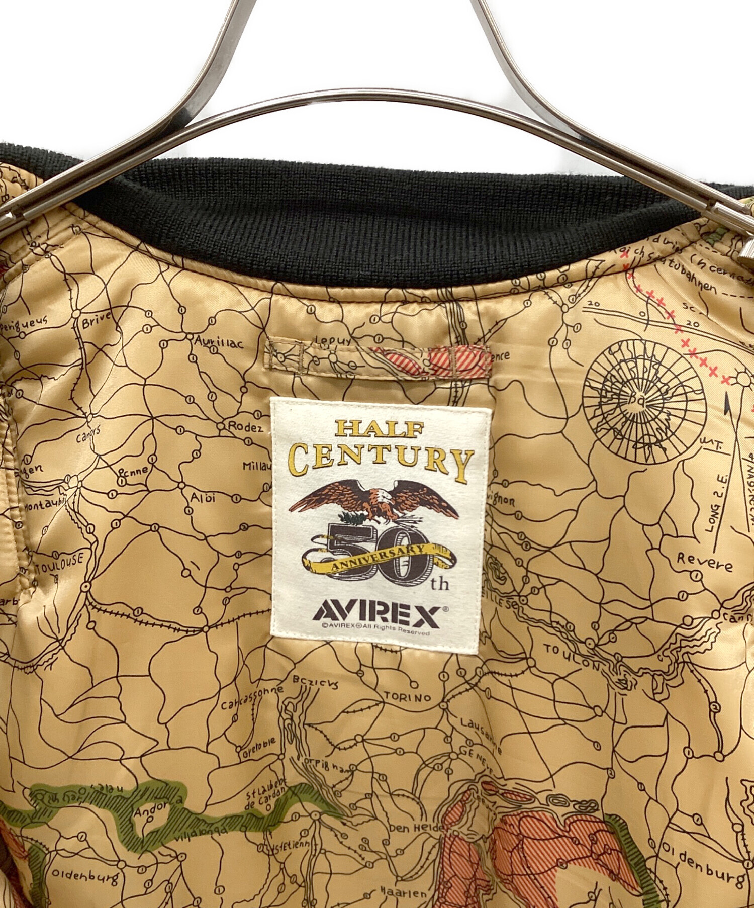 中古・古着通販】AVIREX (アヴィレックス) 50周年モデル MA-1 
