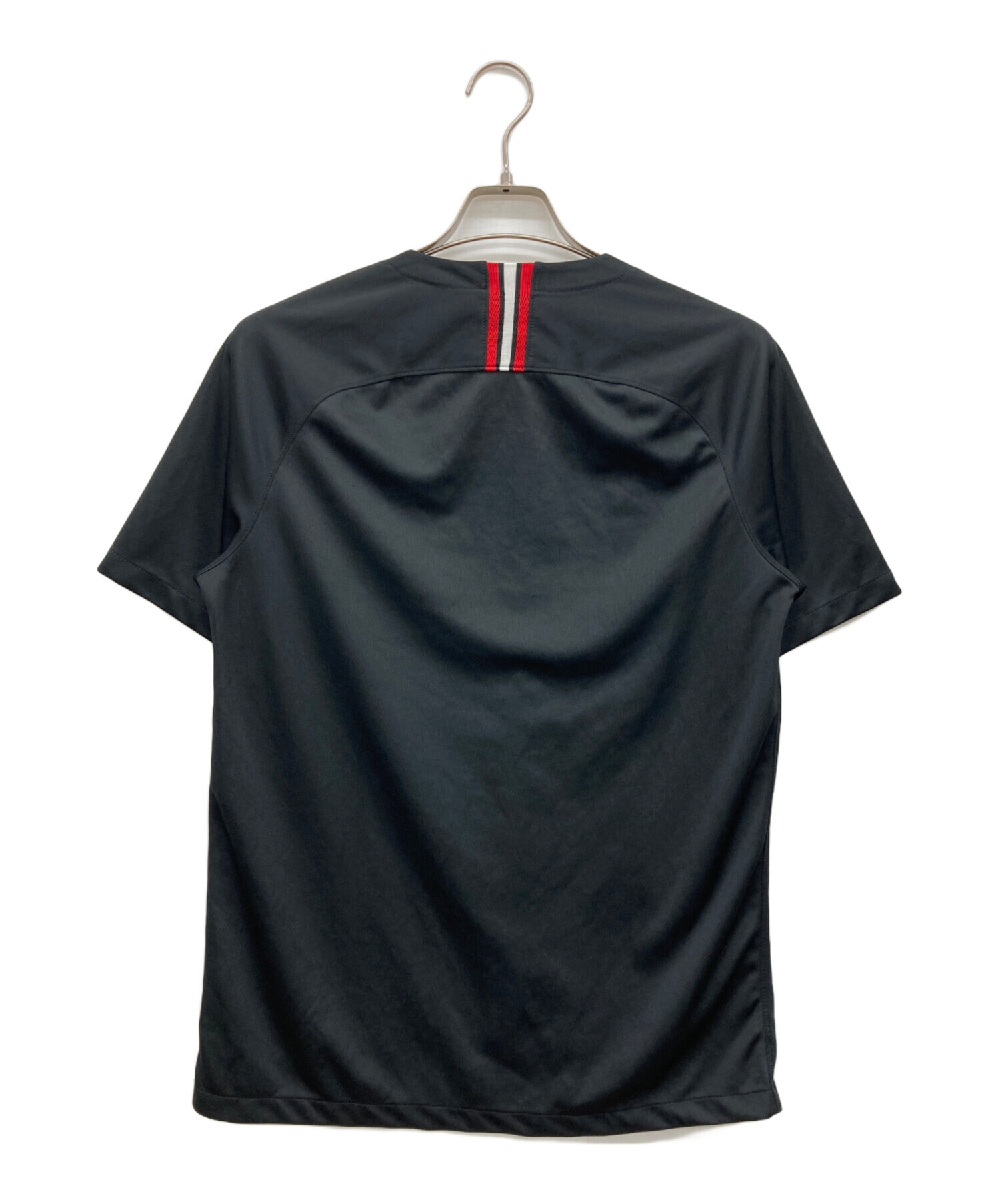 【レア】Nike Paris Saint-Germain ブラックシャツ 中古・古着通販】NIKE (ナイキ) ゲームシャツ ブラック サイズ:M