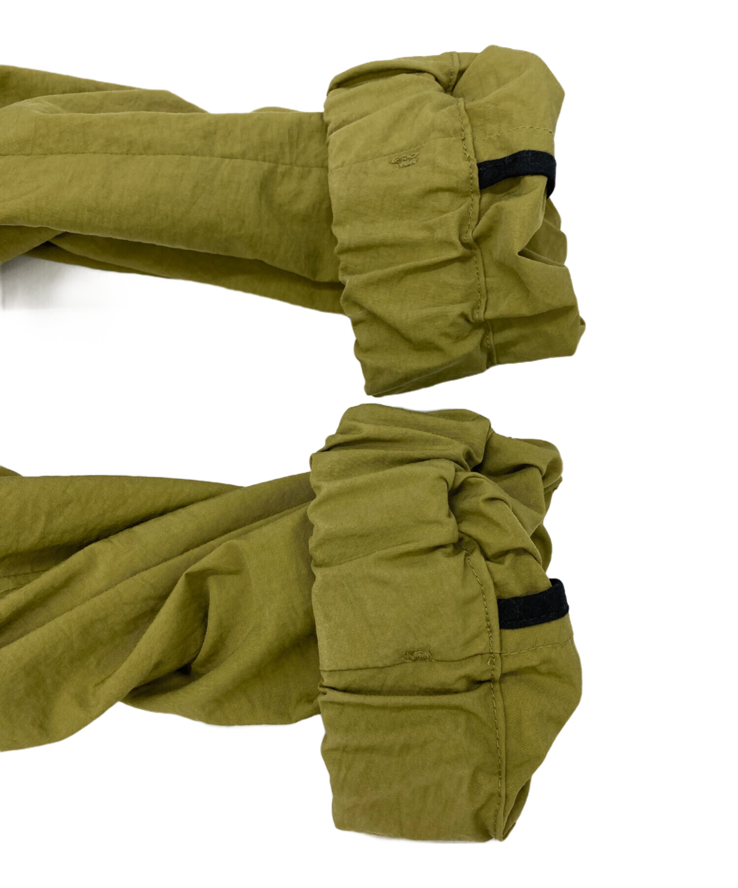 中古・古着通販】MHL (エムエイチエル) ノーカラーナイロンジャケット