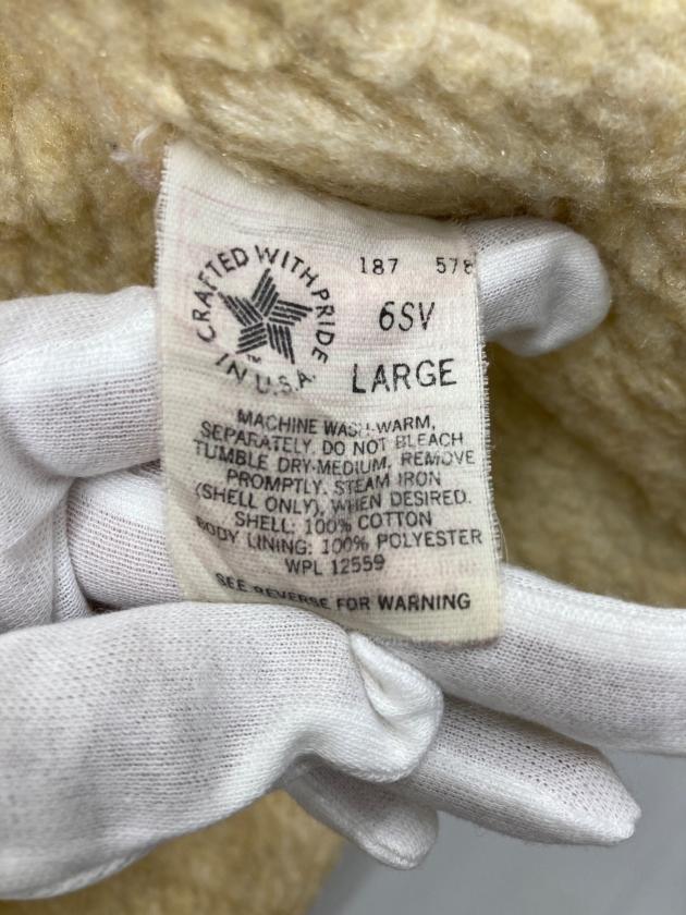 中古・古着通販】CarHartt (カーハート) ボアベスト ベージュ サイズ:L 
