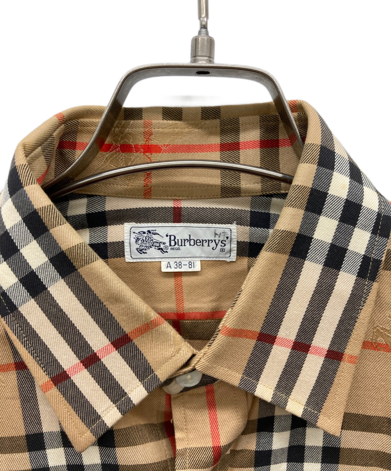 中古・古着通販】Burberry's (バーバリーズ) シャドーホースノヴァ