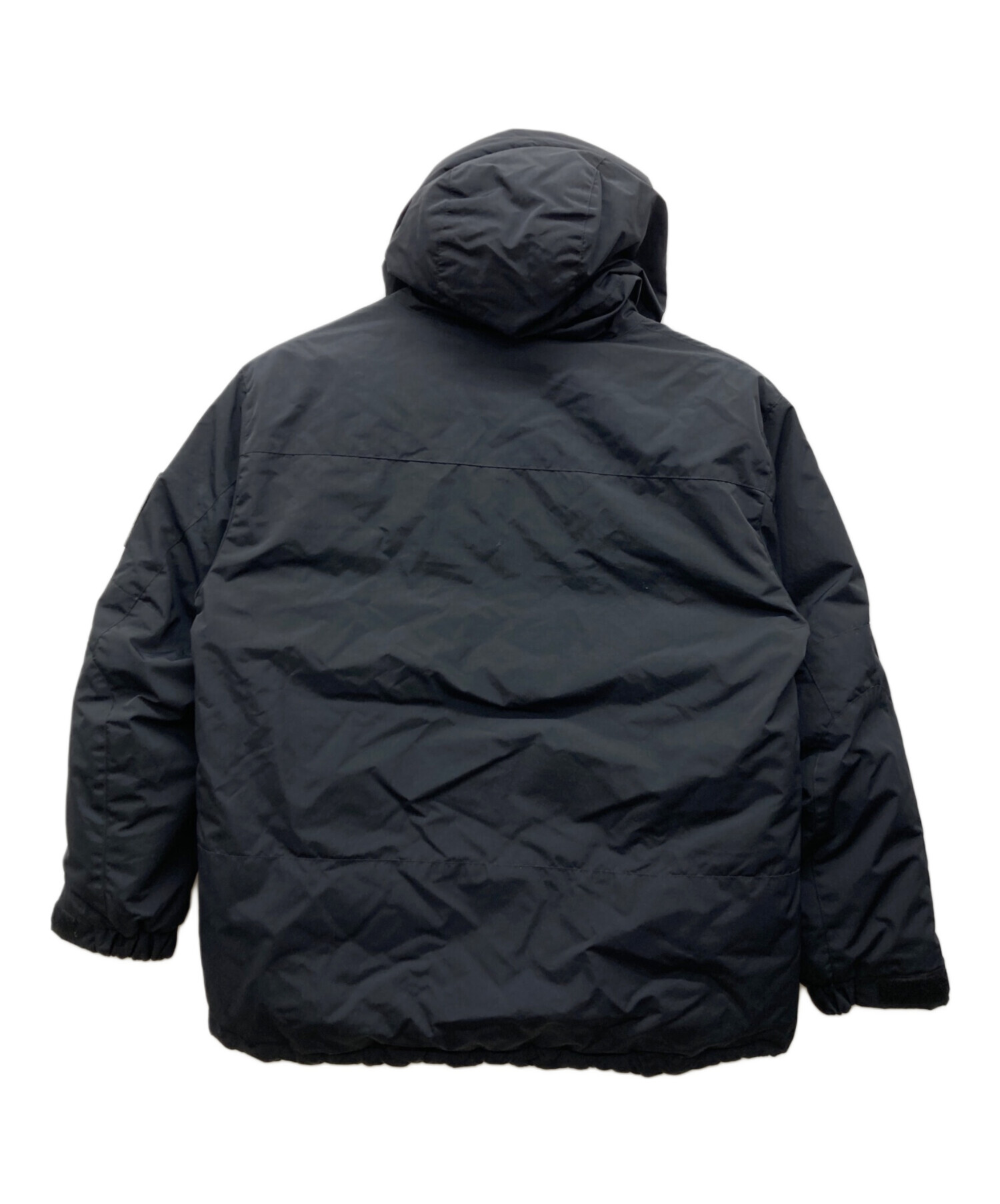 中古・古着通販】CAMP 7 (キャンプ7) 切替フードダウンジャケット 