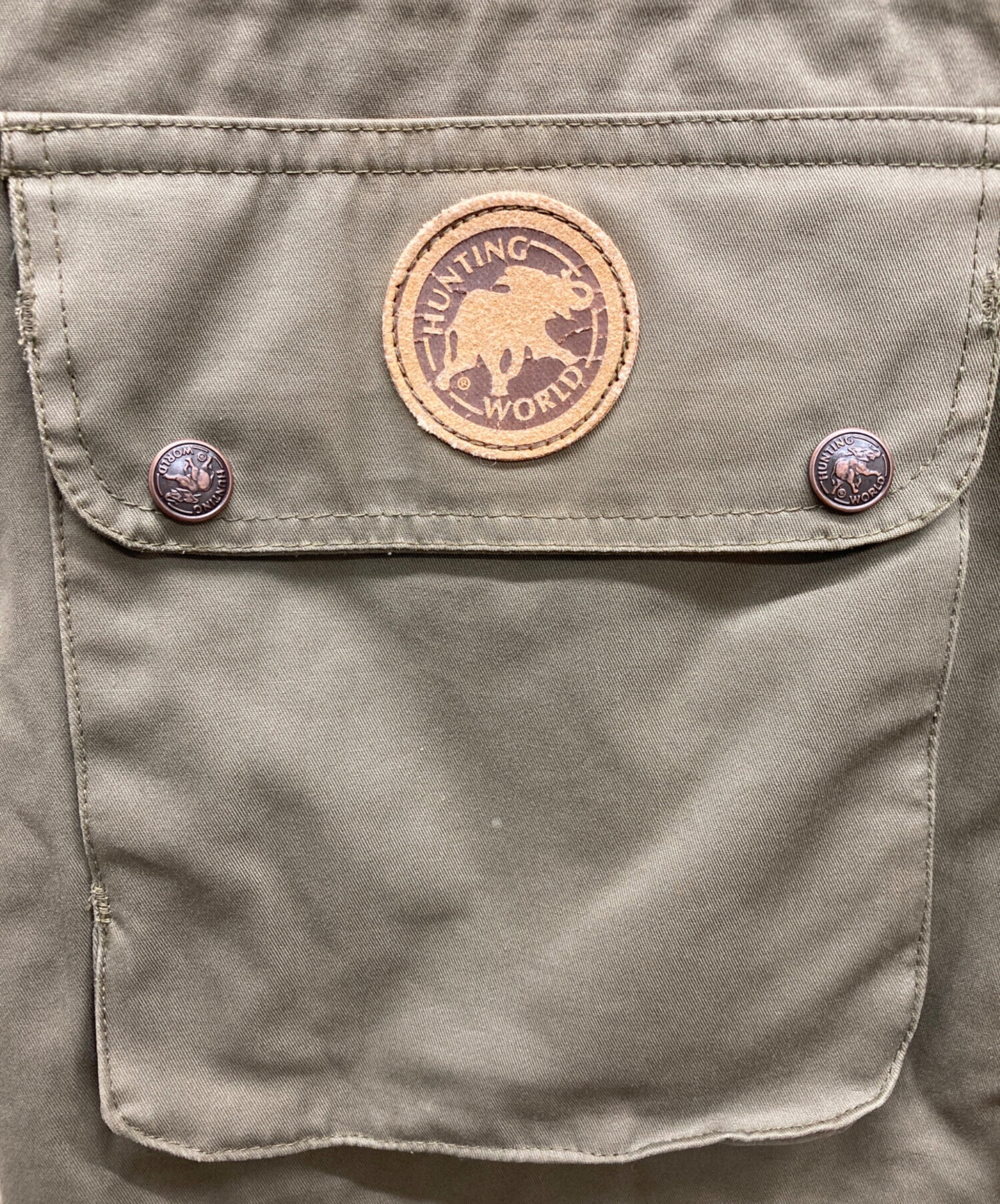 中古・古着通販】HUNTING WORLD (ハンティングワールド) サファリ