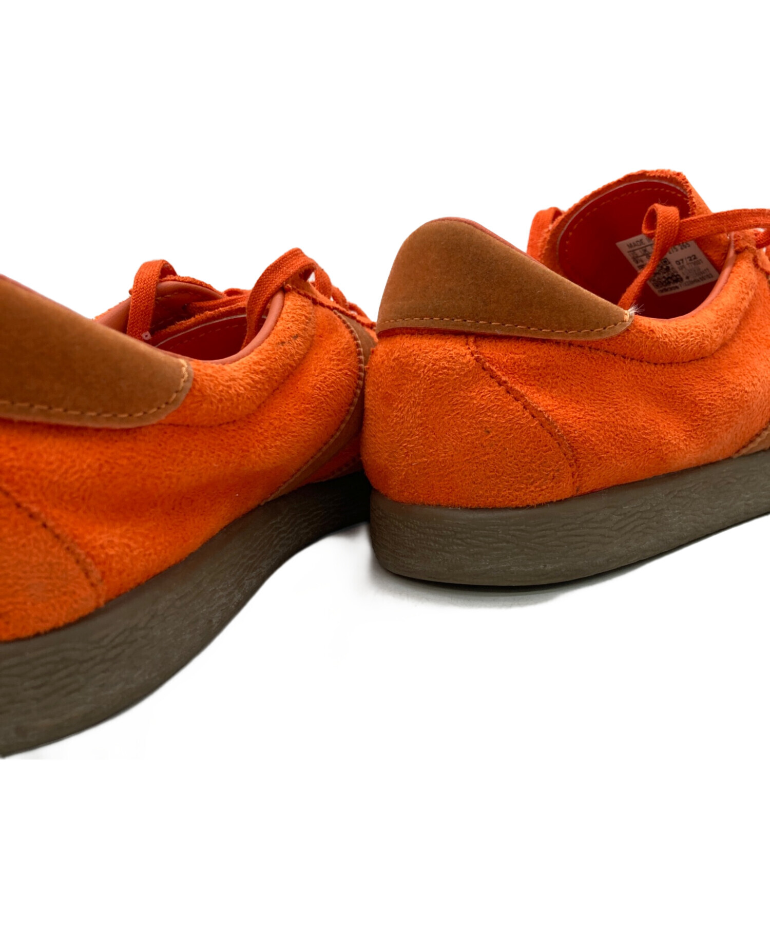 中古・古着通販】adidas (アディダス) タバコグルーエン オレンジ